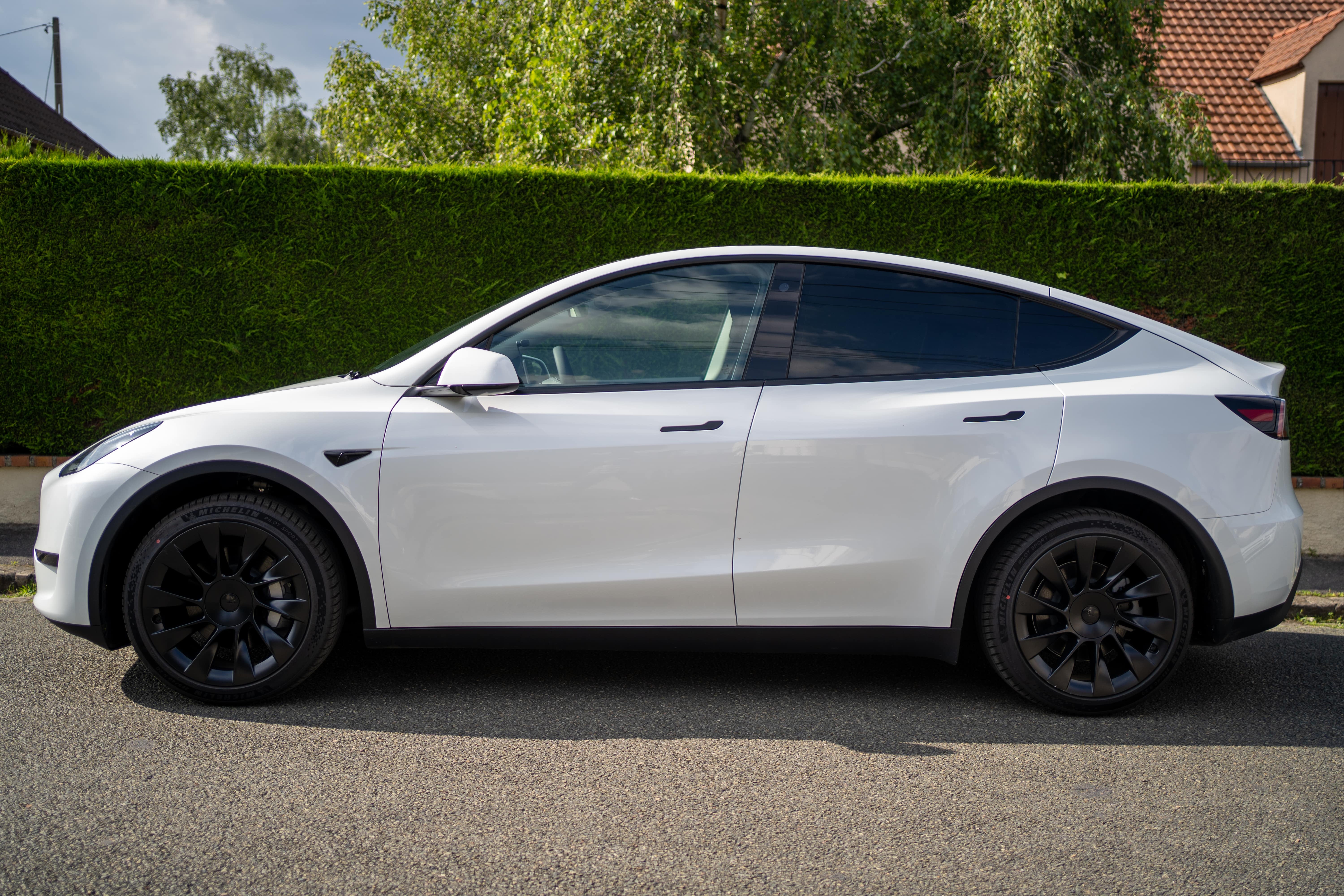 Tesla Model Y avec Climatisation