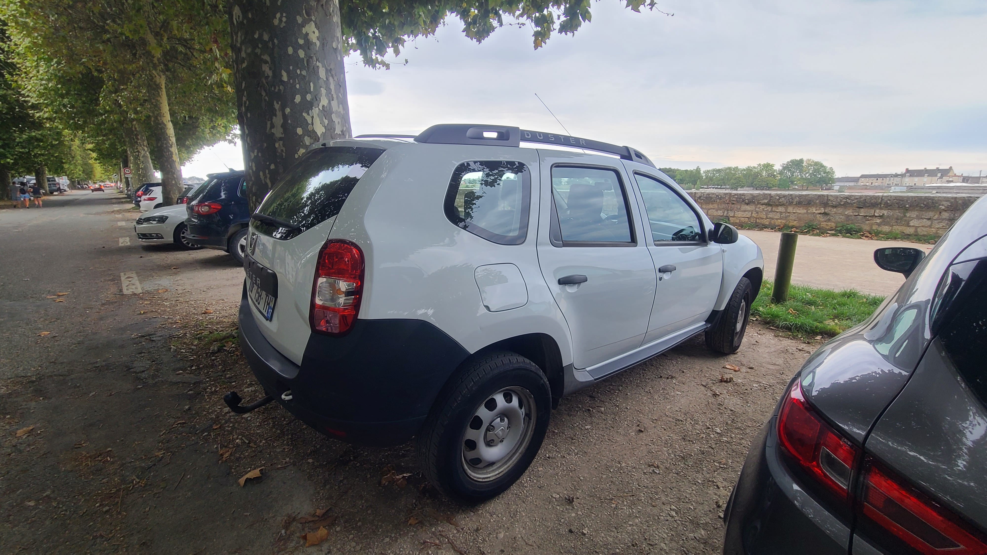 Dacia Duster avec GPS