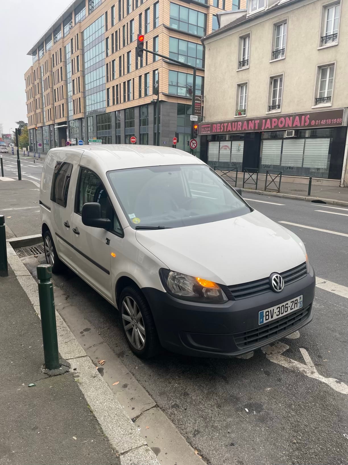 Volkswagen Caddy Van, 2011, Diesel