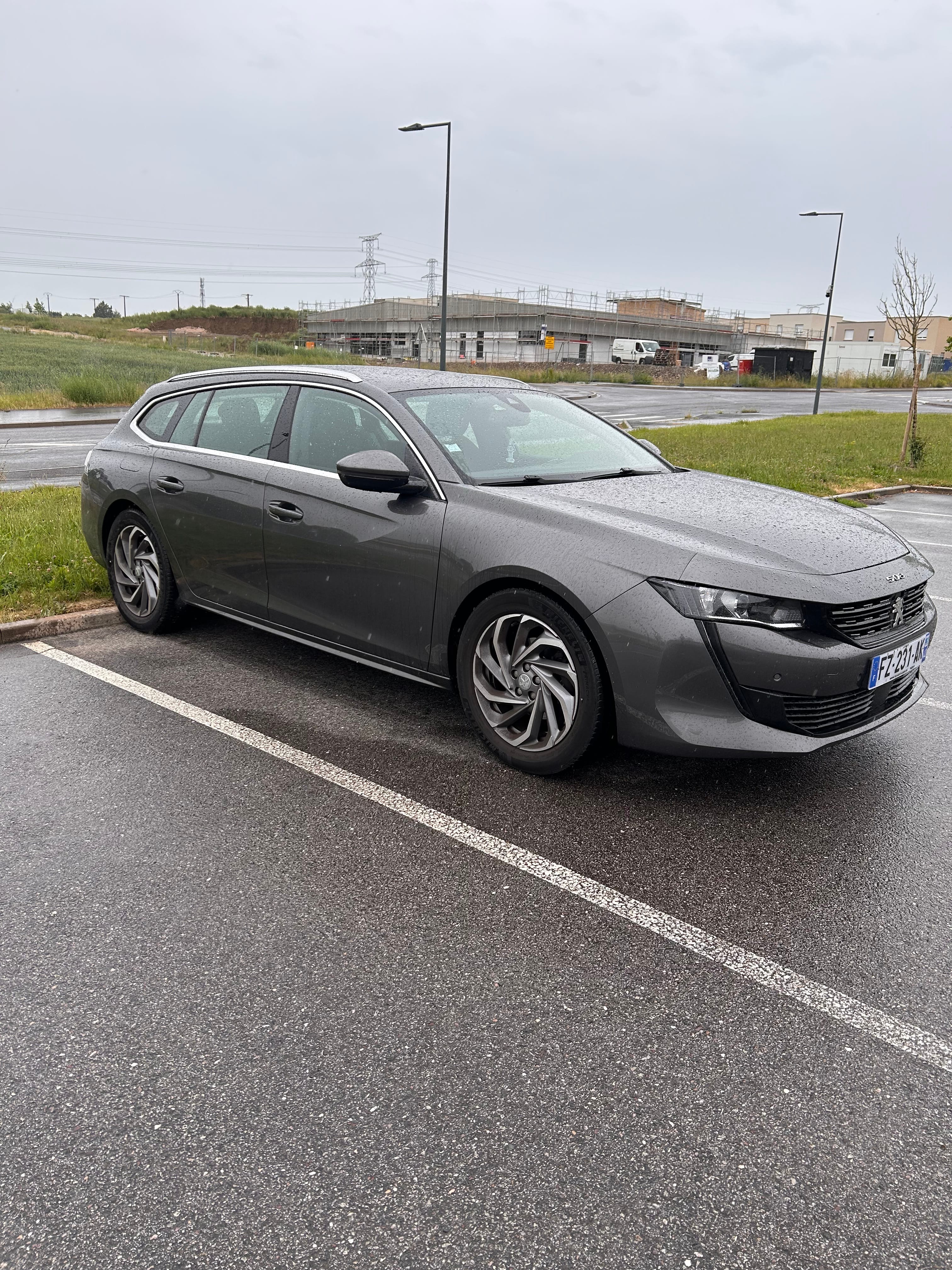 Peugeot 508 SW avec Régulateur de vitesse