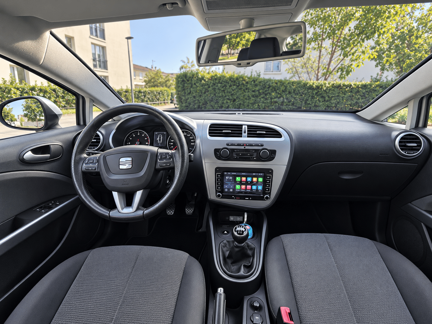 Seat Leon avec Port USB
