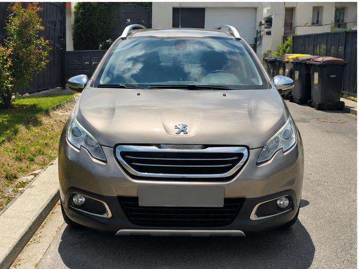 Peugeot 2008 avec Climatisation