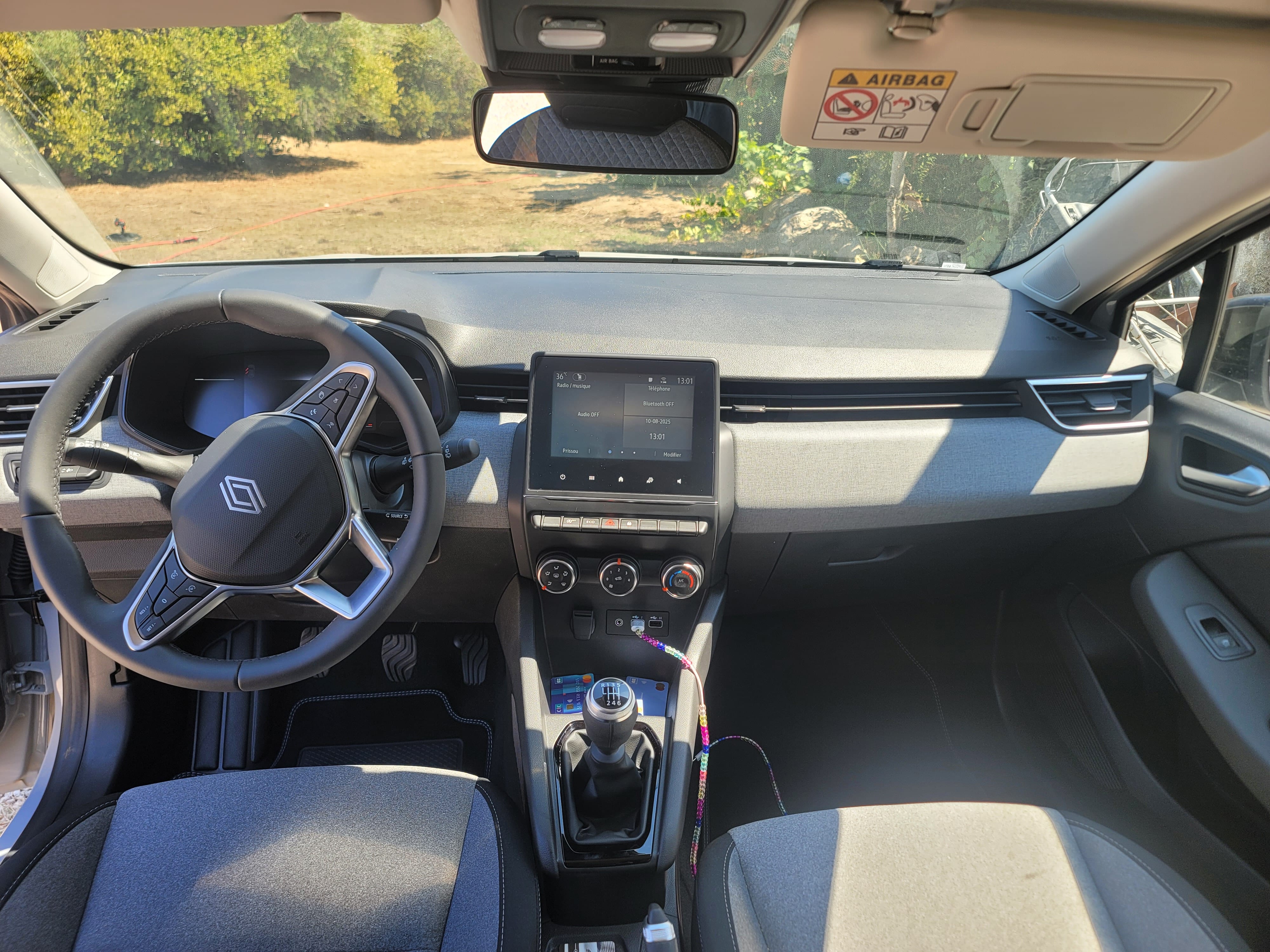 Renault Clio avec Caméra de recul