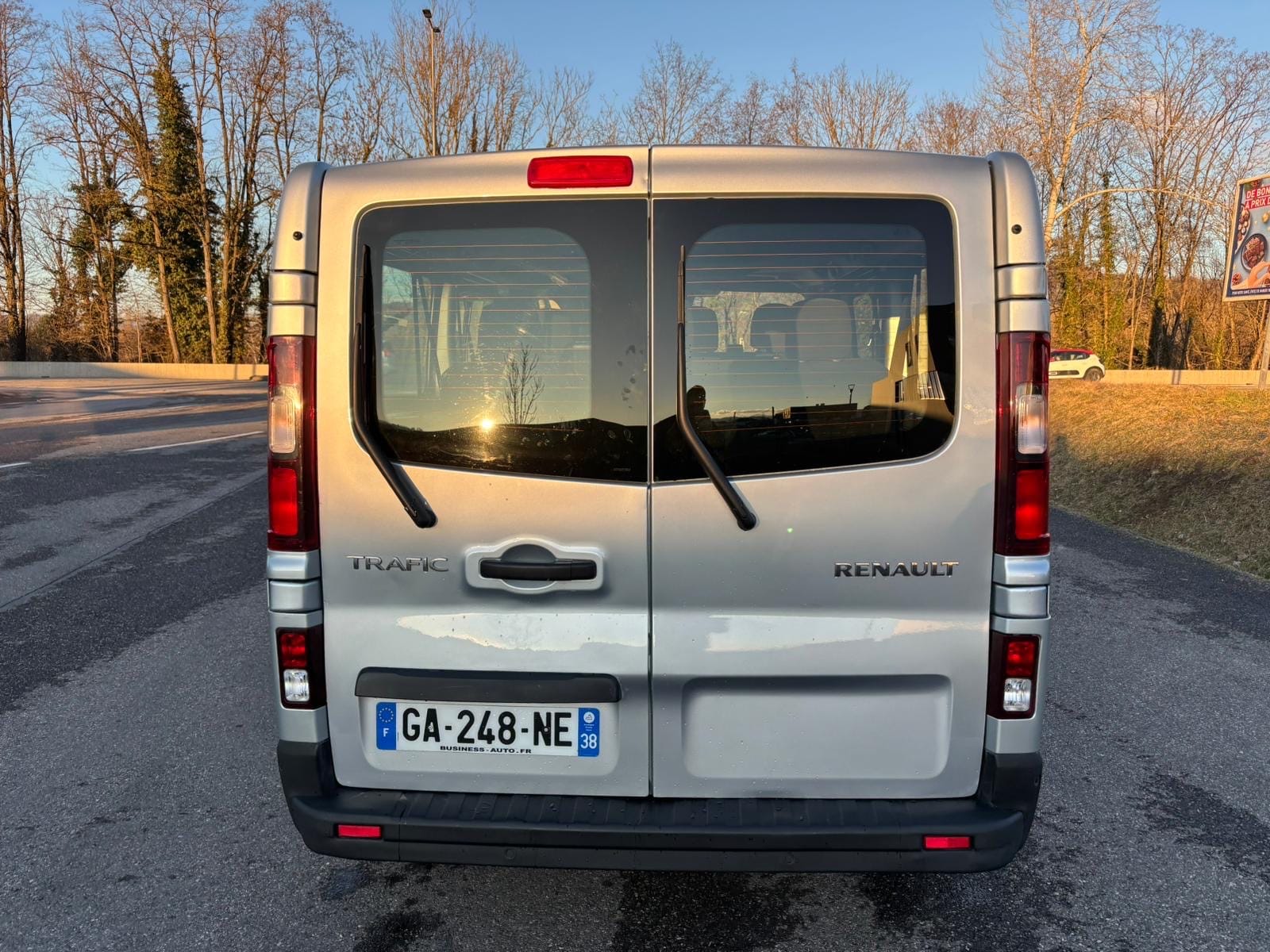 Renault Trafic Passenger avec GPS