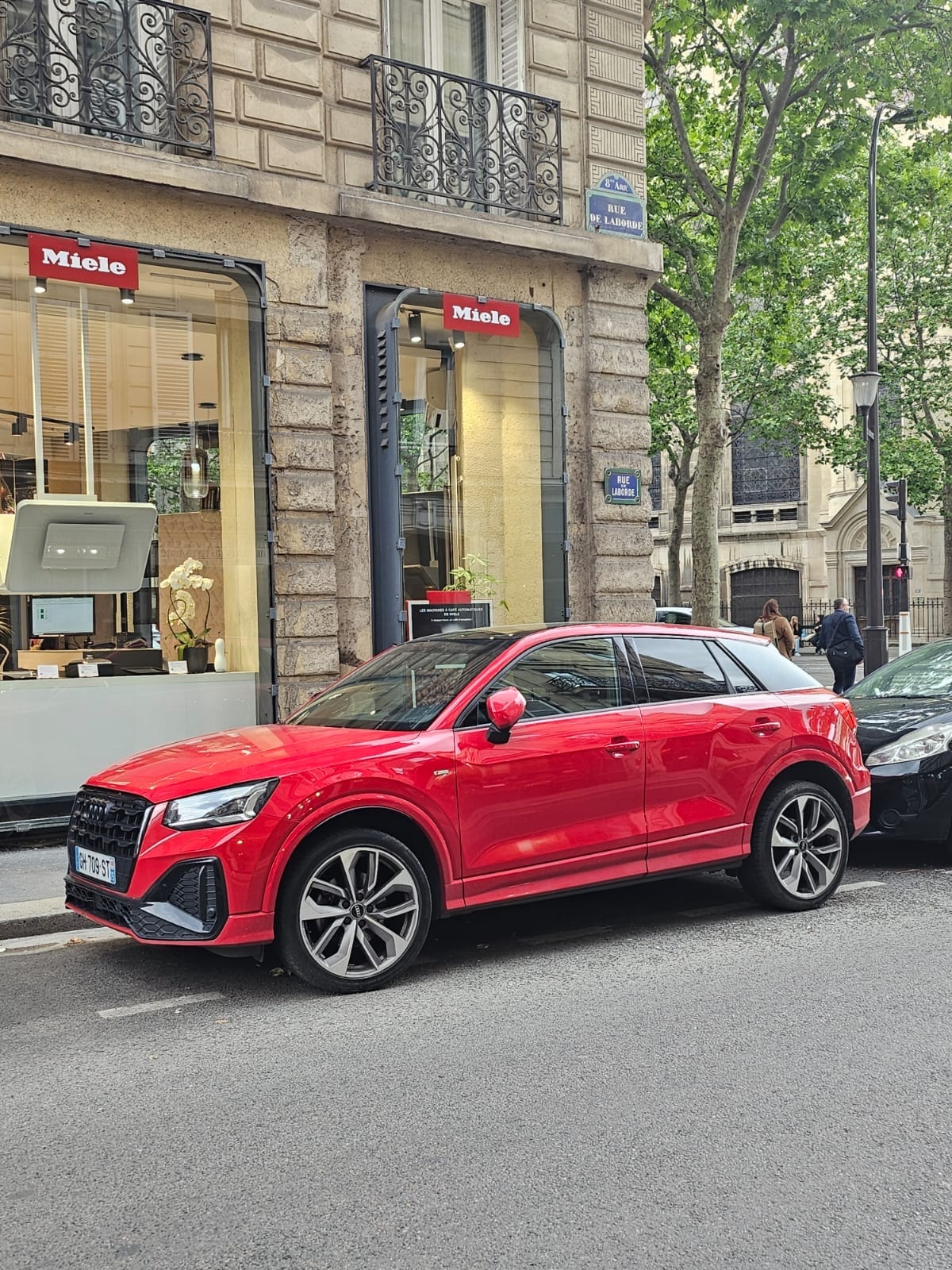 Audi Q2 2L 150 Q2s boite auto séquentiel, toit ouvrant panoramique, siège électrique, toute option, 2022, Diesel, automatique