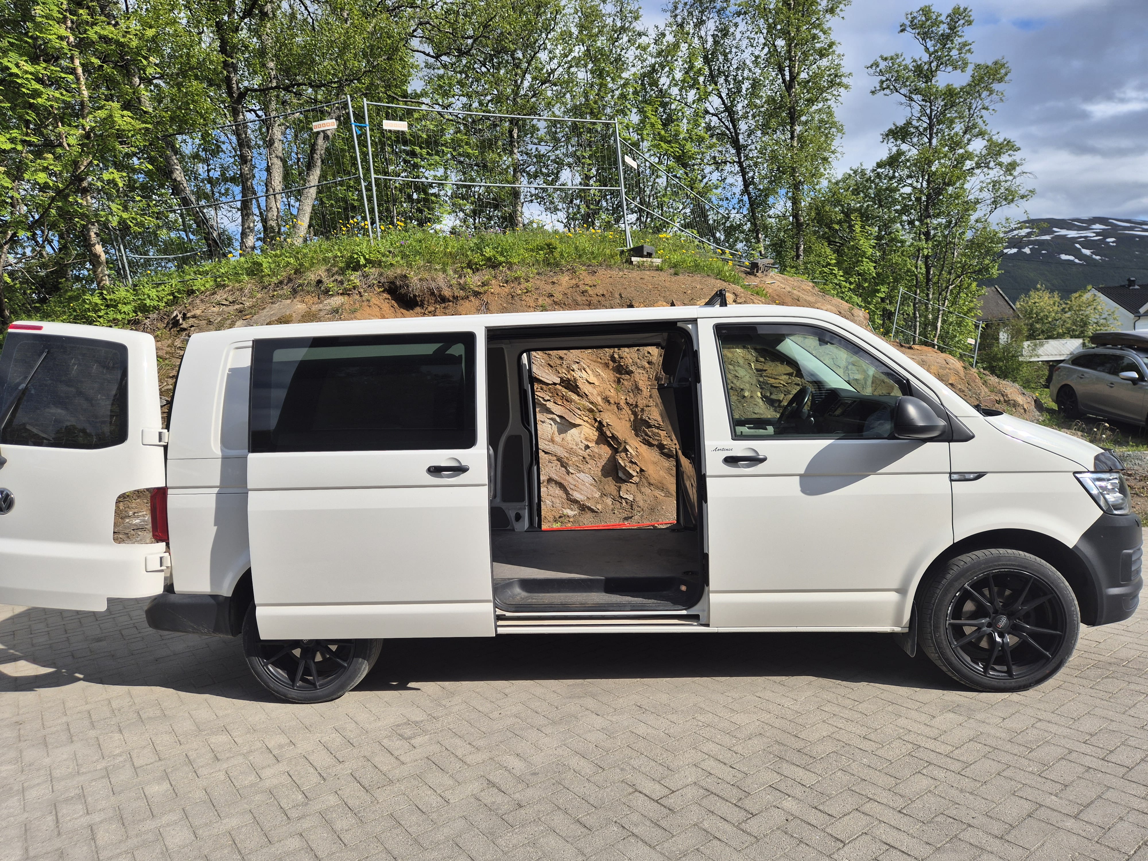 Volkswagen Transporter med Lydinngang