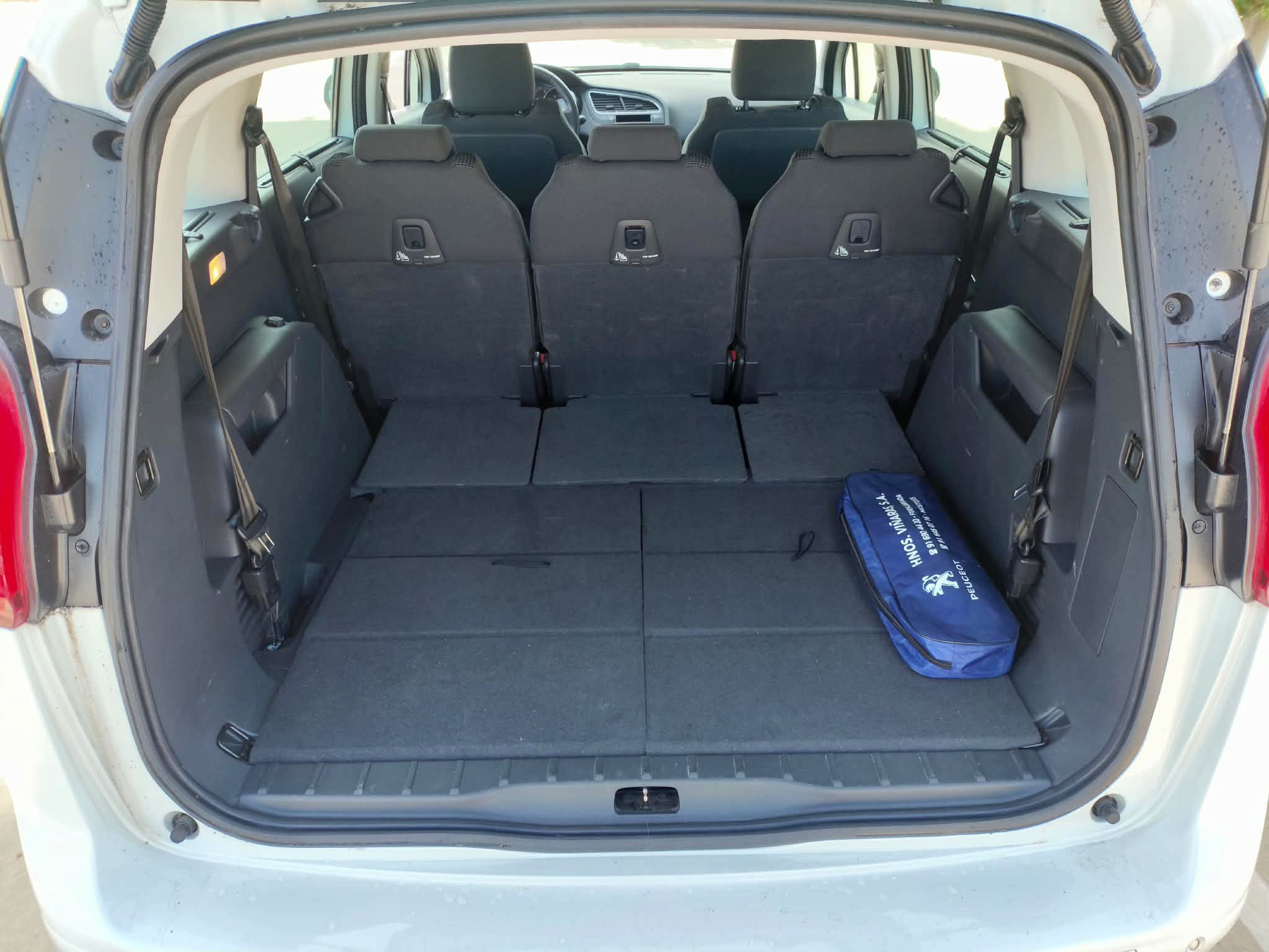 Peugeot 5008 med Bluetooth audio