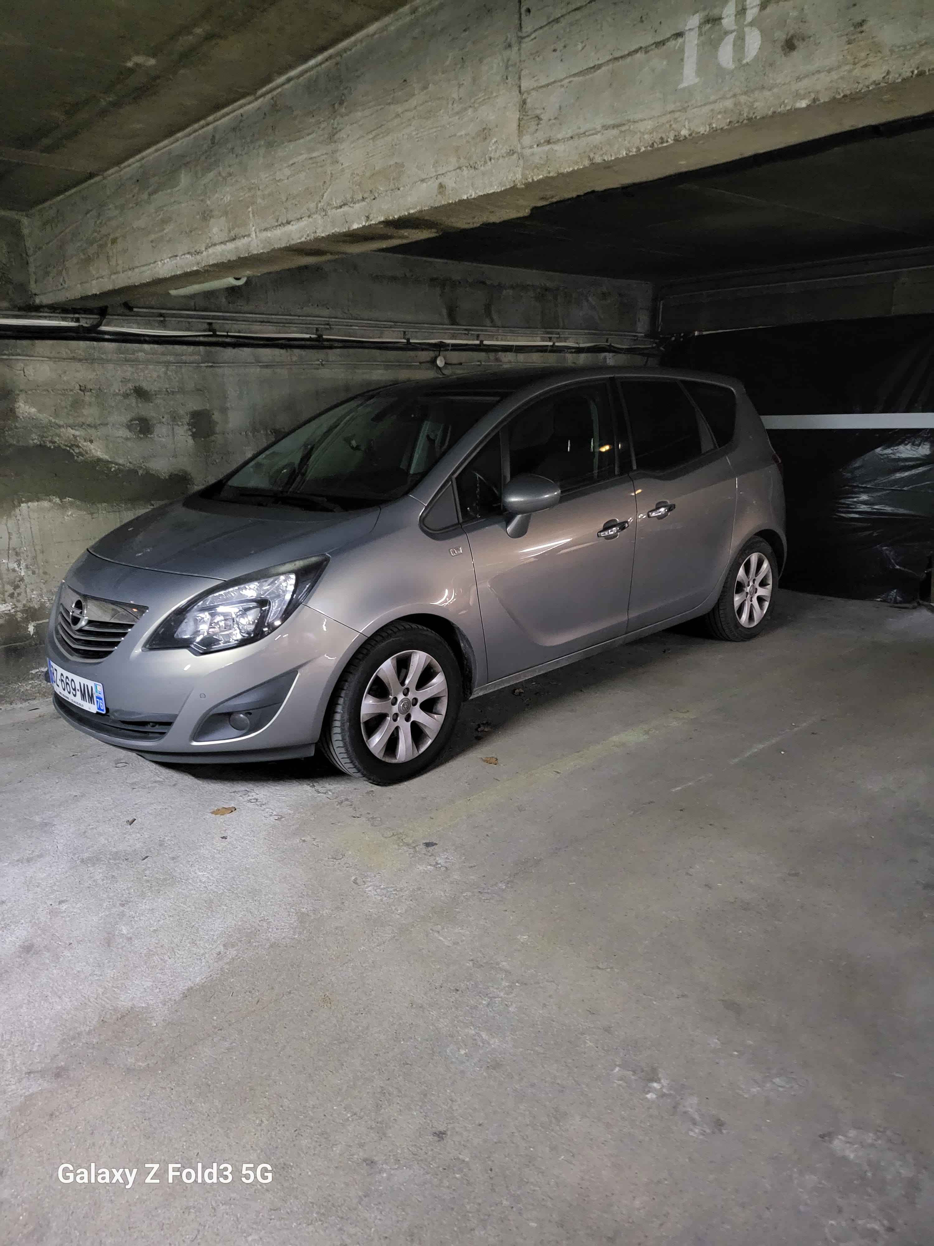 Opel Meriva 1.2 essence 120chevaux, 2011, Essence 95