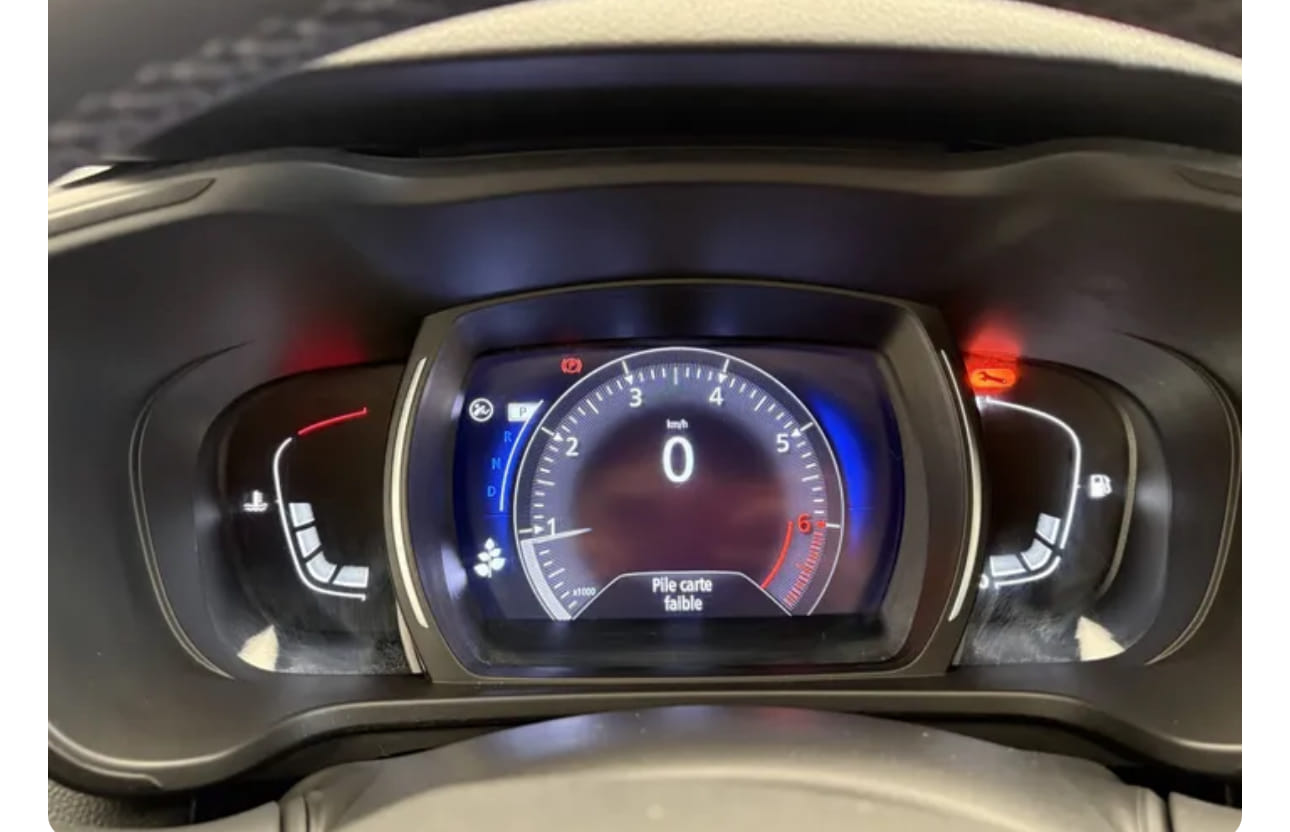 Renault Kadjar avec GPS