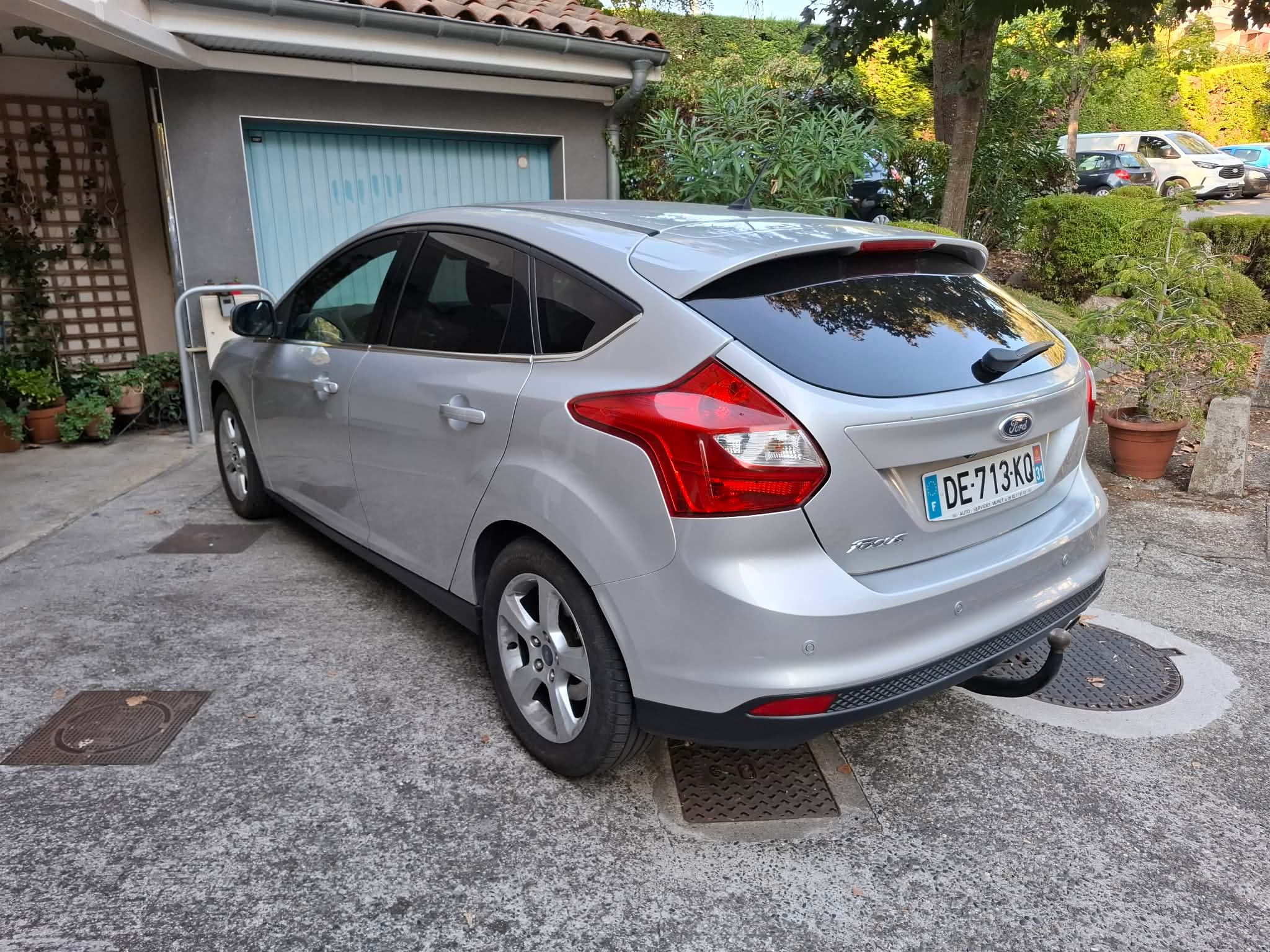 Ford Focus 2.0 tdci 140cv titanium avec Siège bébé