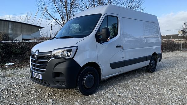 Renault Master BVM III 2.3 DCI 136ch 100kw, 2021, Diesel