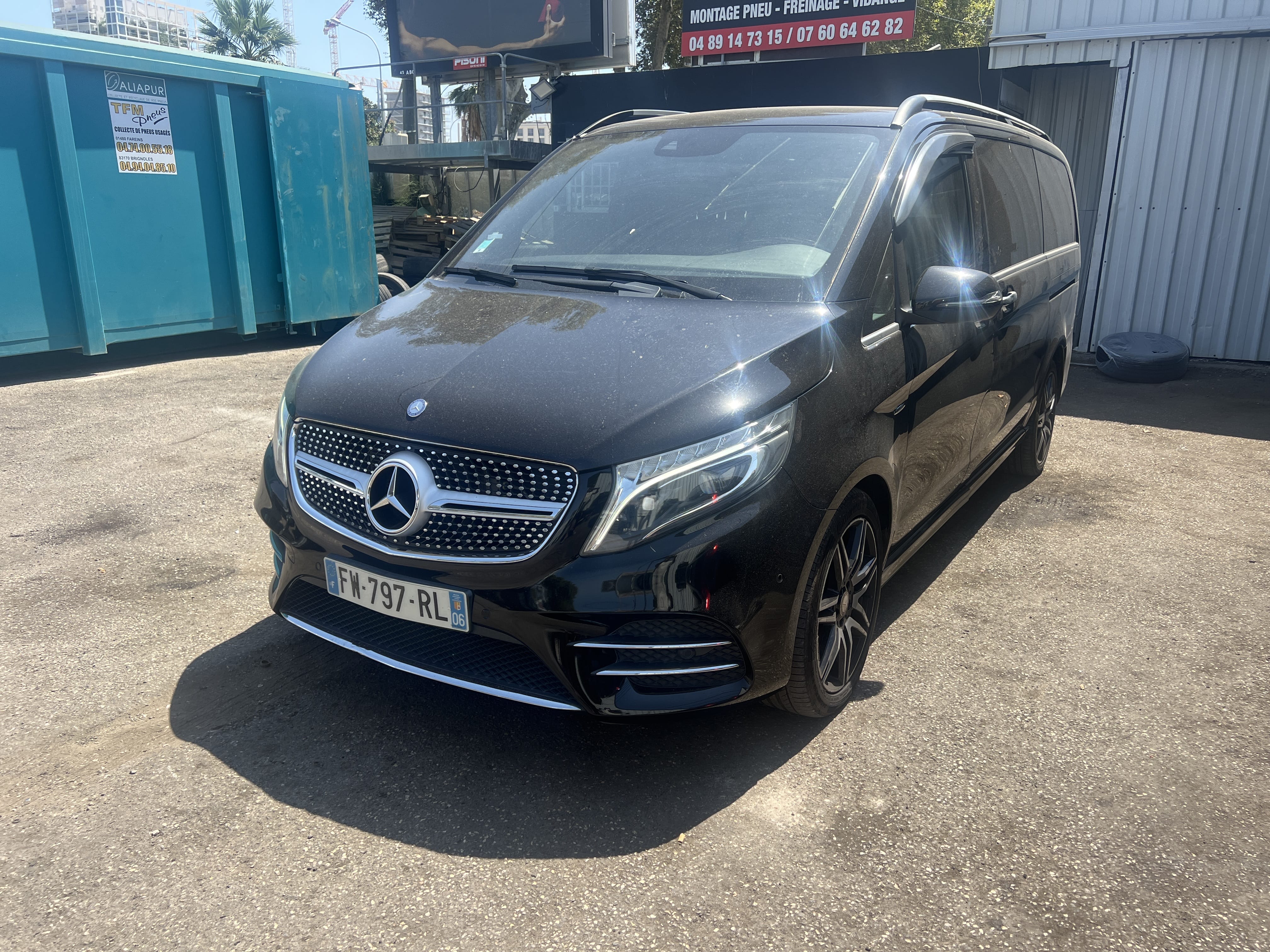 Mercedes-Benz Classe V 220d 220, 2017, Diesel, automatique, 7 places