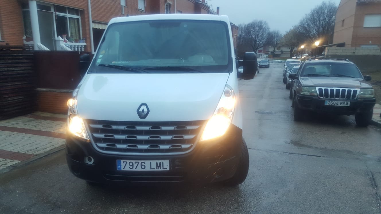 Renault Master con Control de velocidad