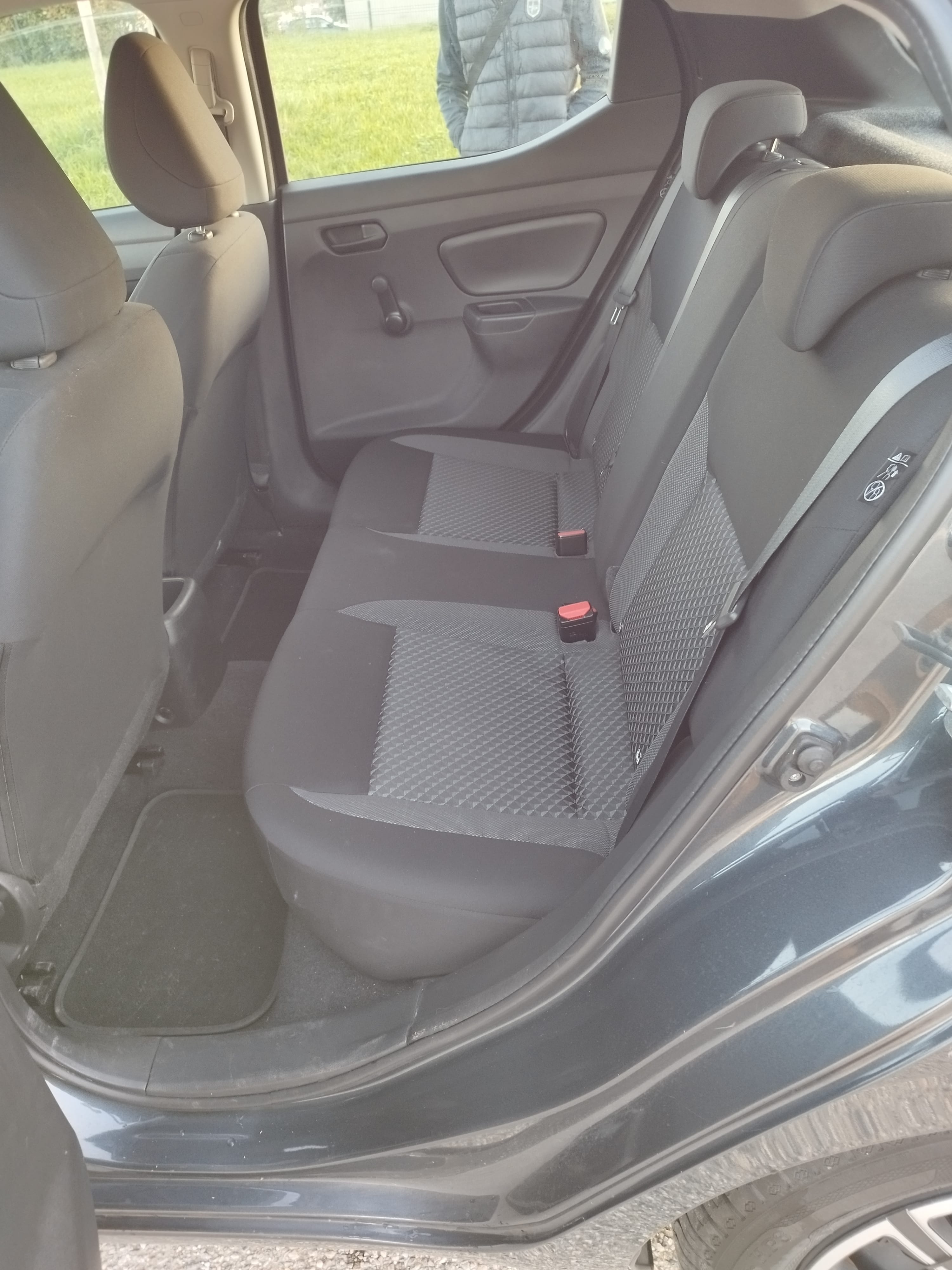 Nissan Micra 1,5 DCI avec Chaines