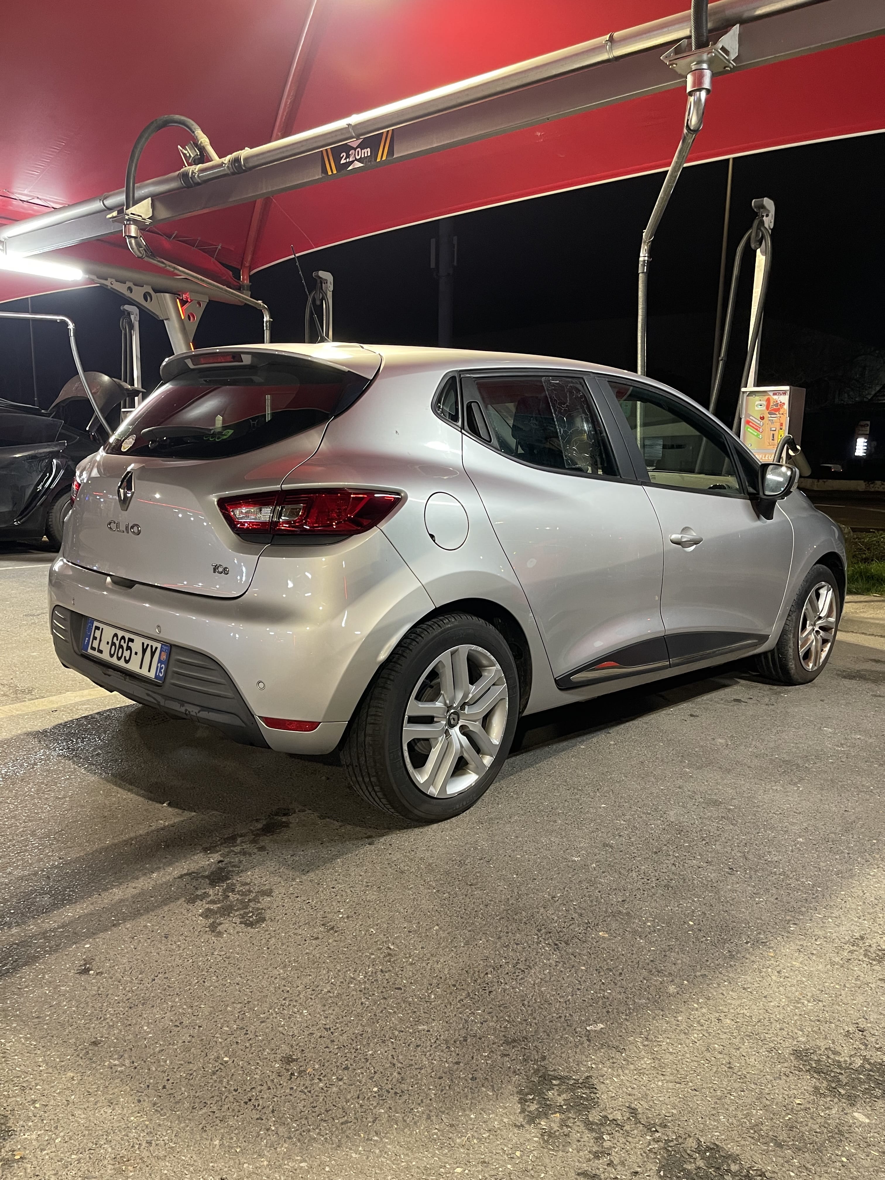 Renault Clio avec Climatisation