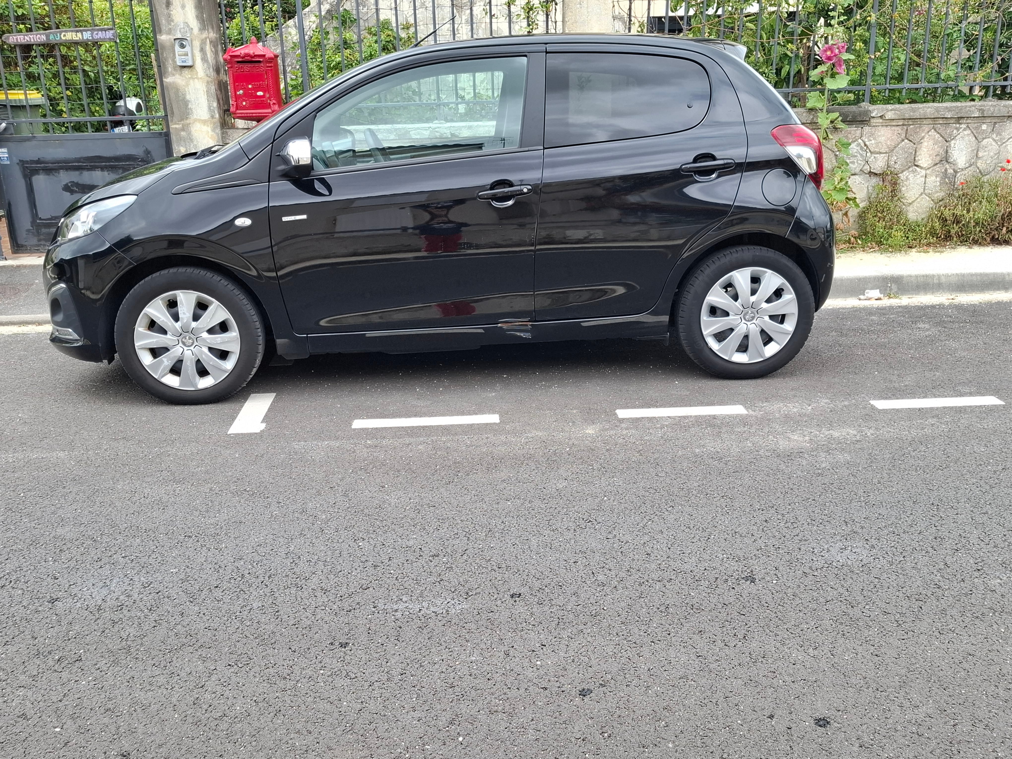 Peugeot 108 avec Climatisation