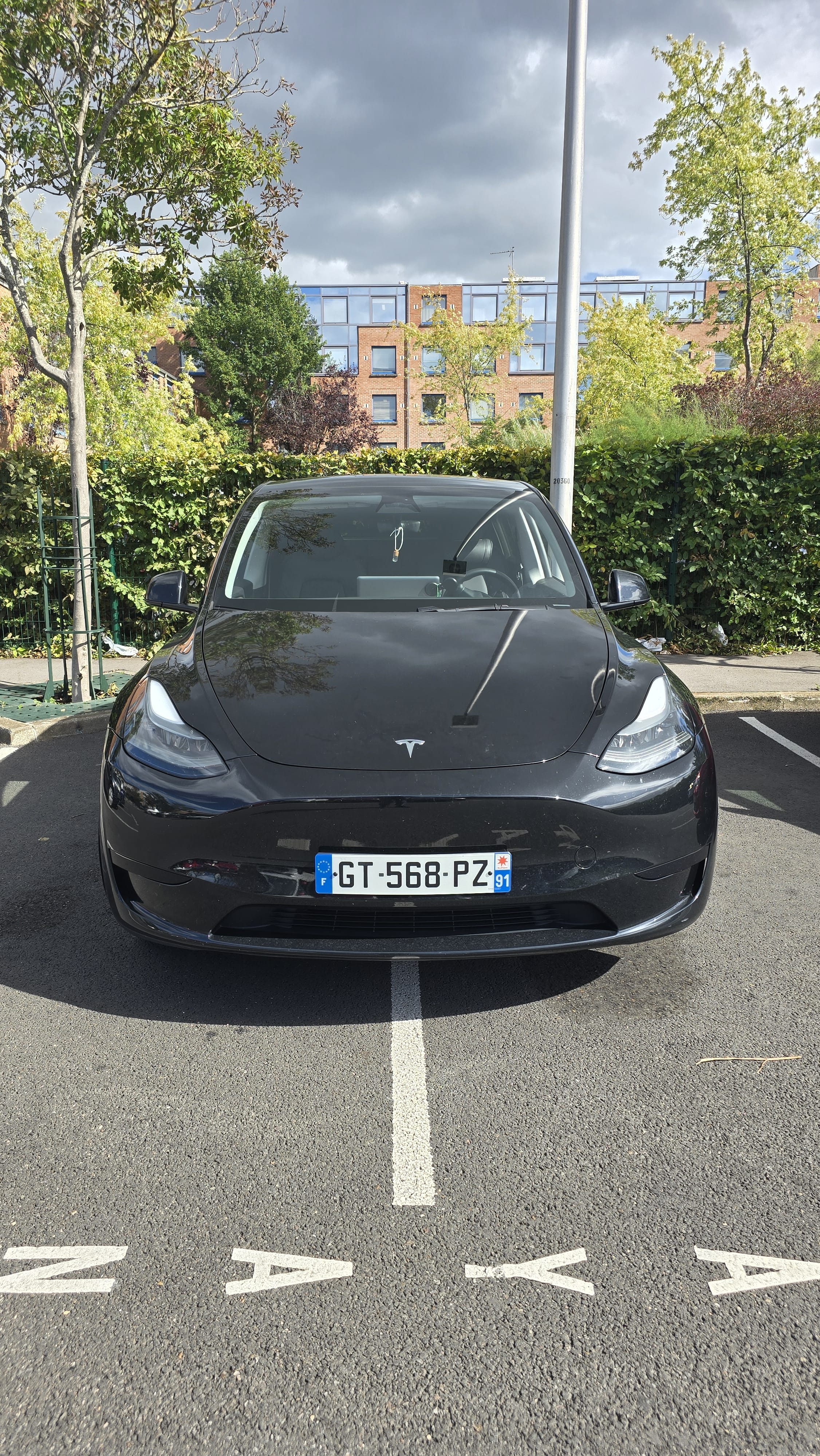 Tesla Model Y avec Climatisation