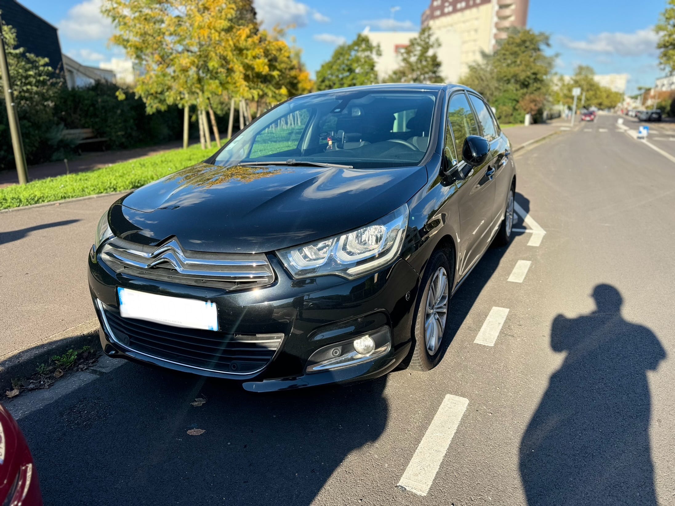 Citroen C4, 2016, Essence 95