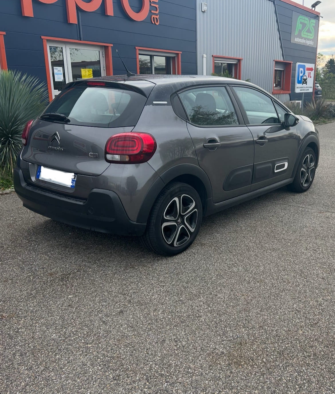 Citroen C3 avec GPS