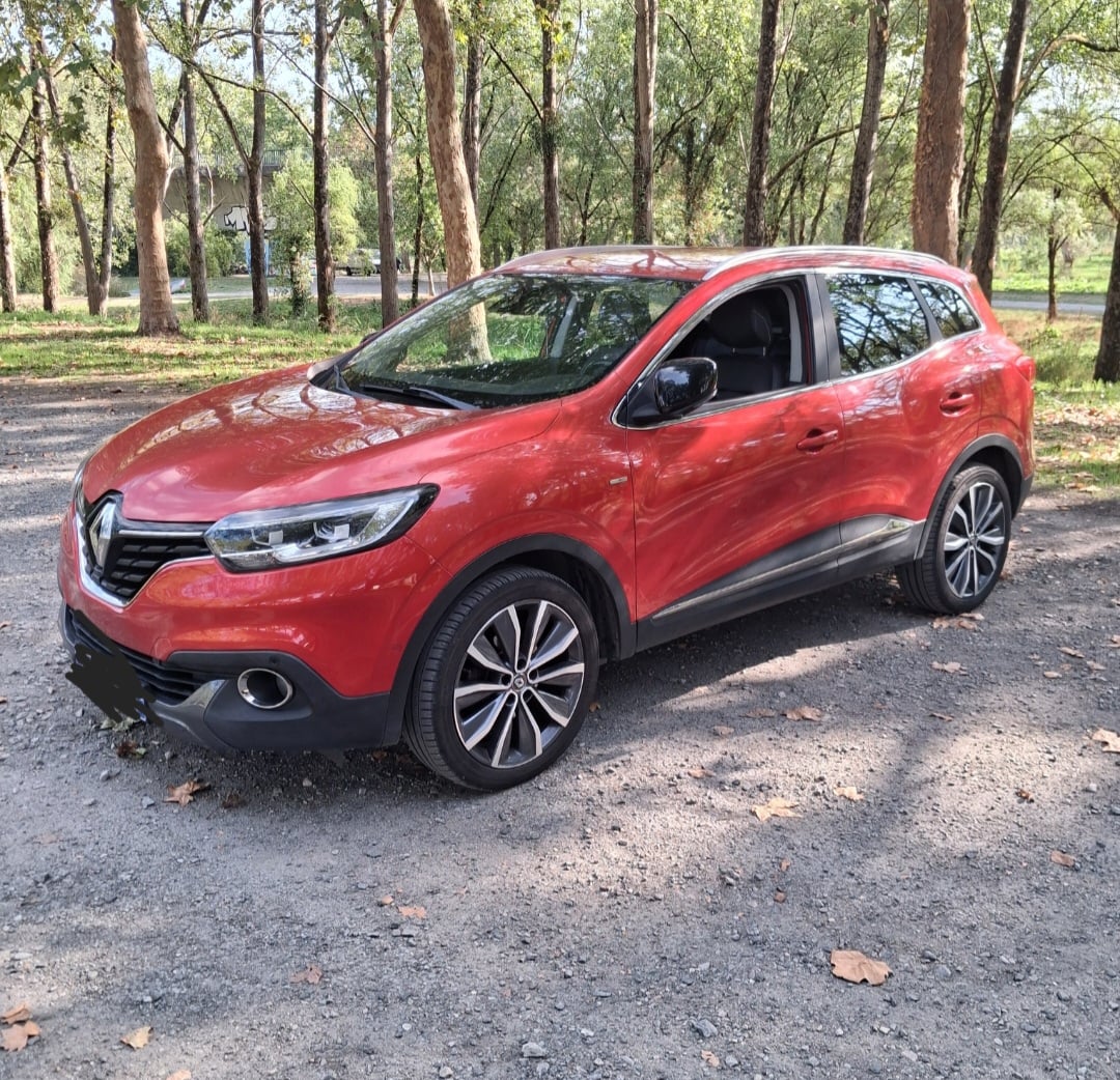 Renault Kadjar 1,2 TCE avec Audio Bluetooth