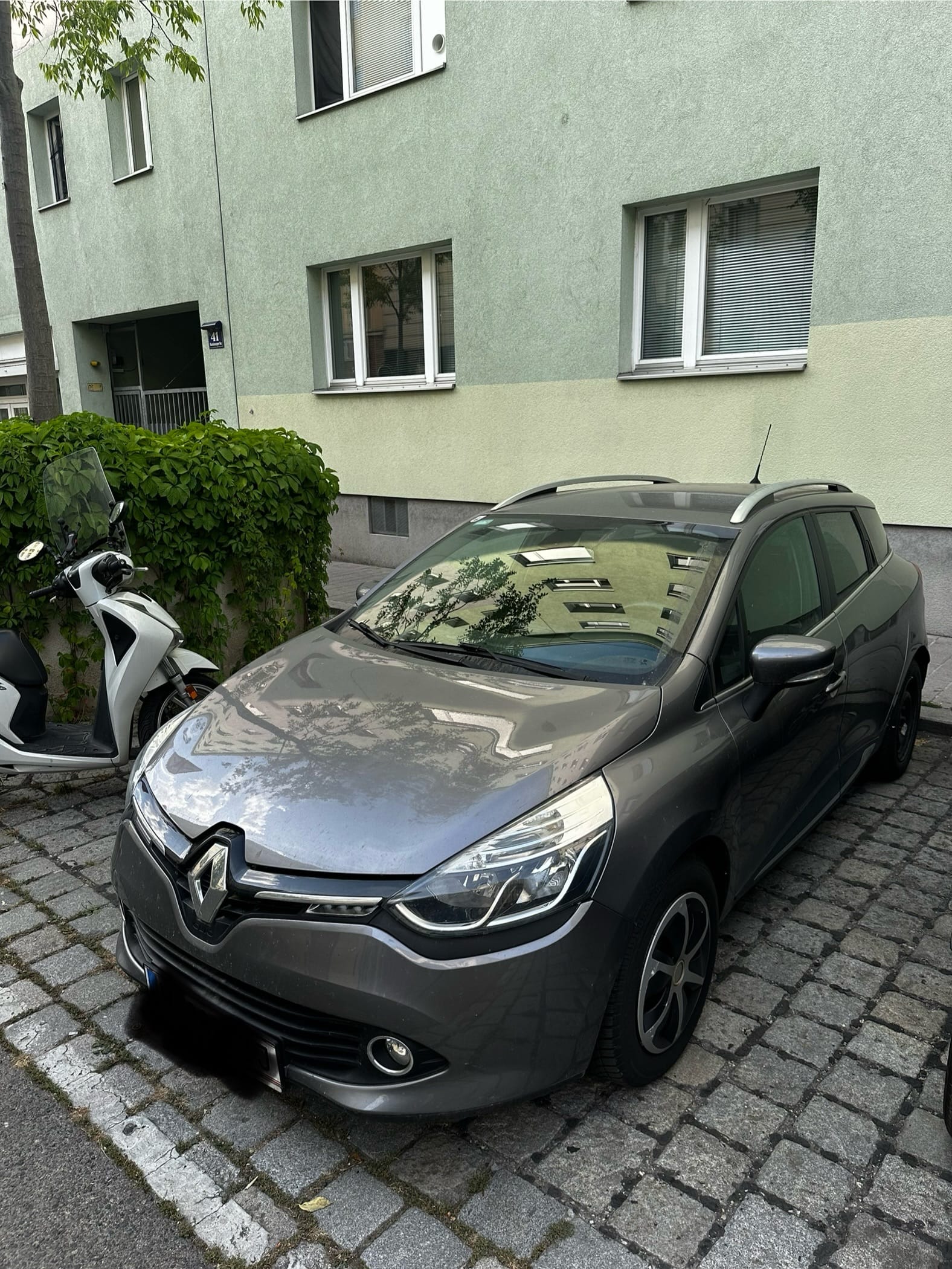 Renault Clio Grandtour, 2015, Super 95