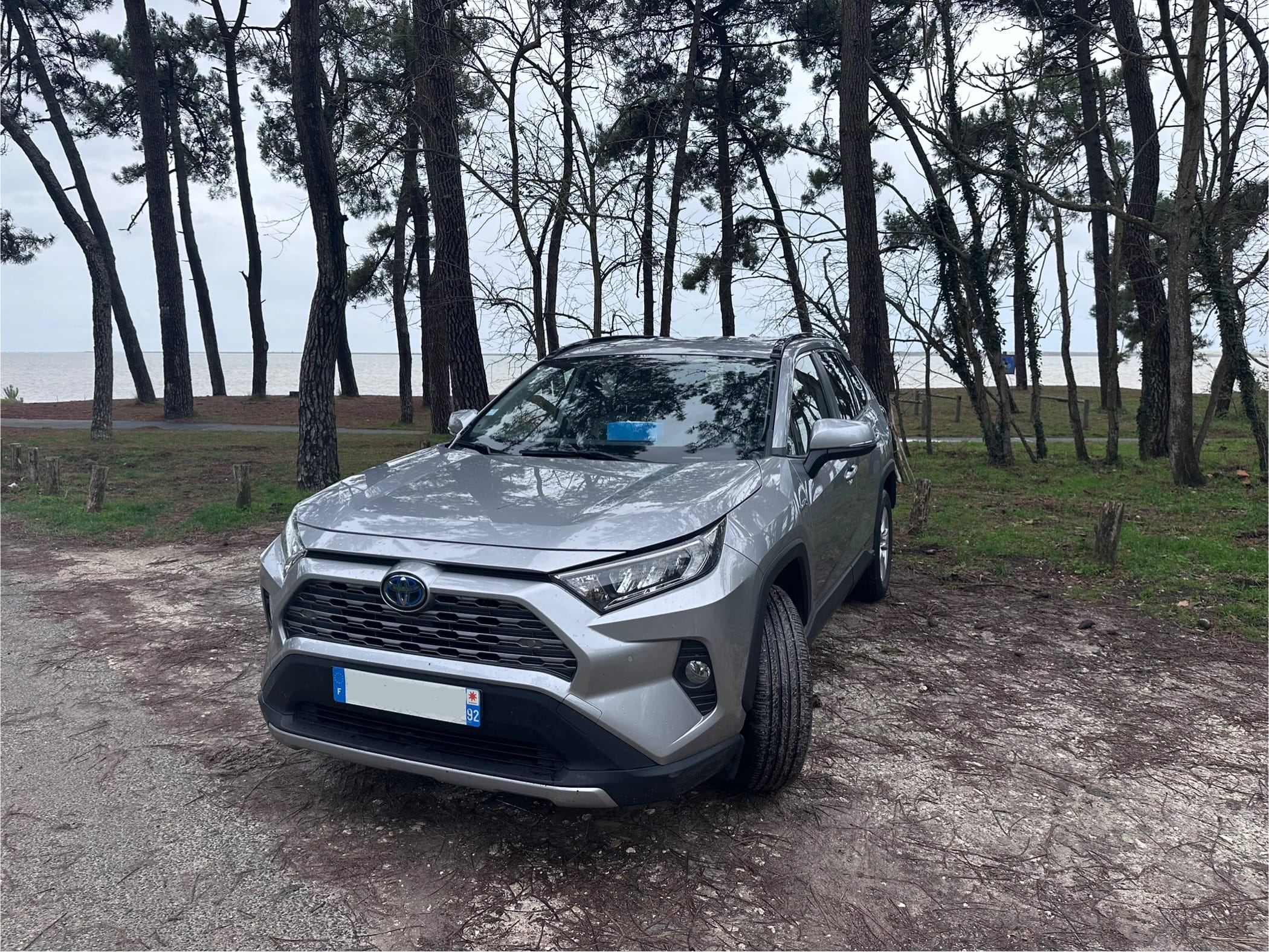 Toyota Rav4 Hybride, 2021, Essence 98 / Électrique (hybride), automatique