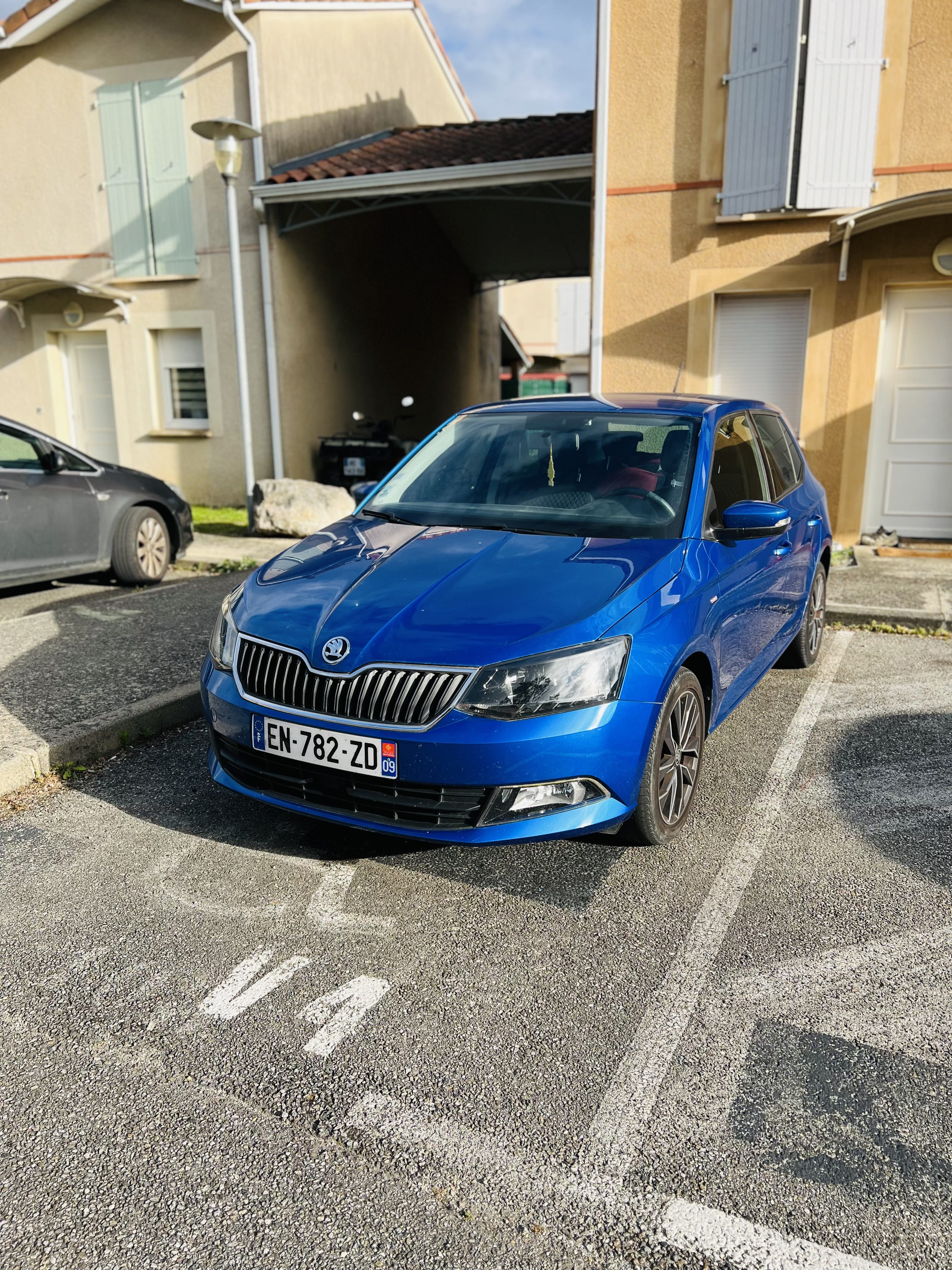 Skoda Fabia avec Régulateur de vitesse