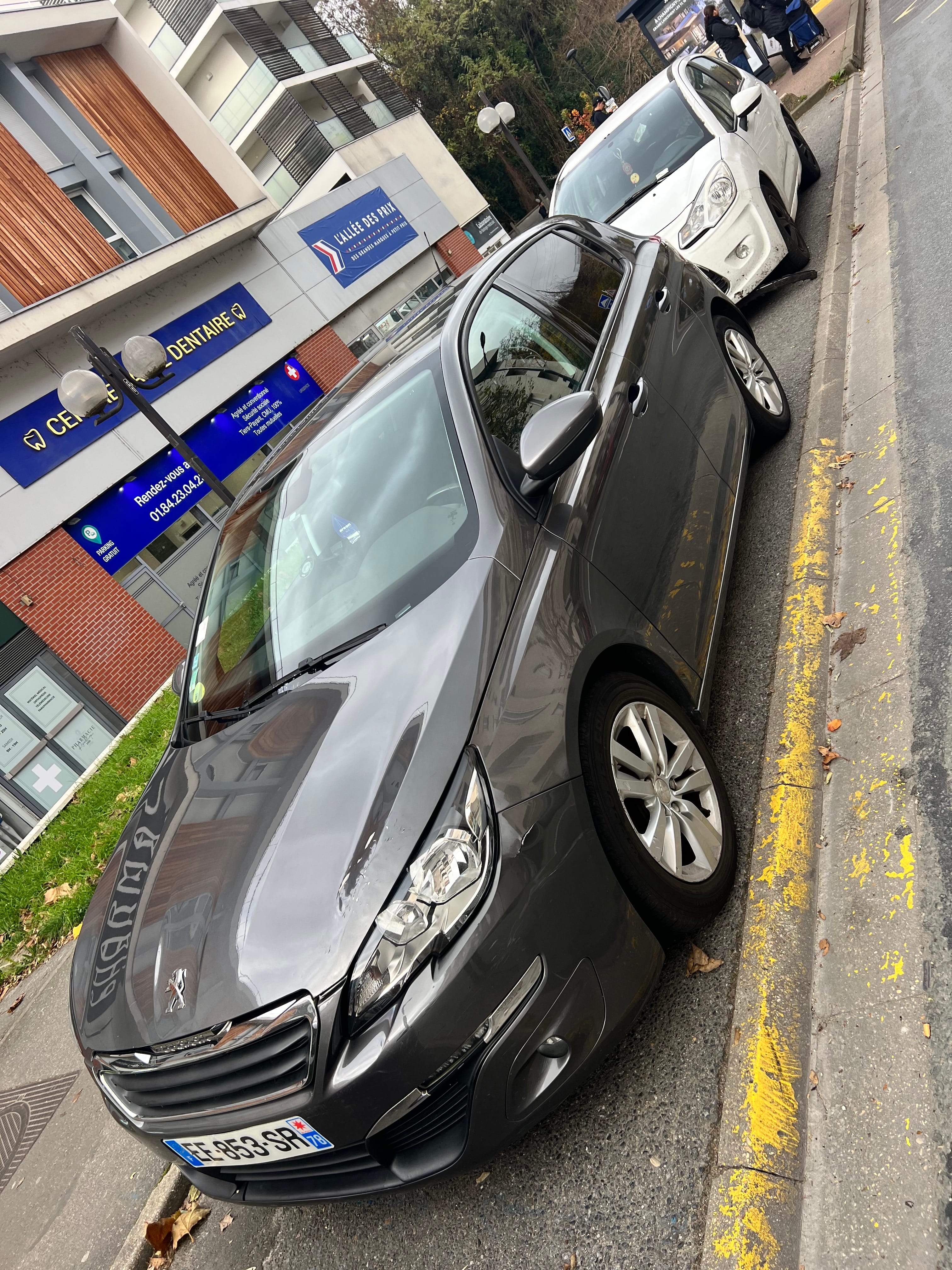 Peugeot 308, 2016, Diesel