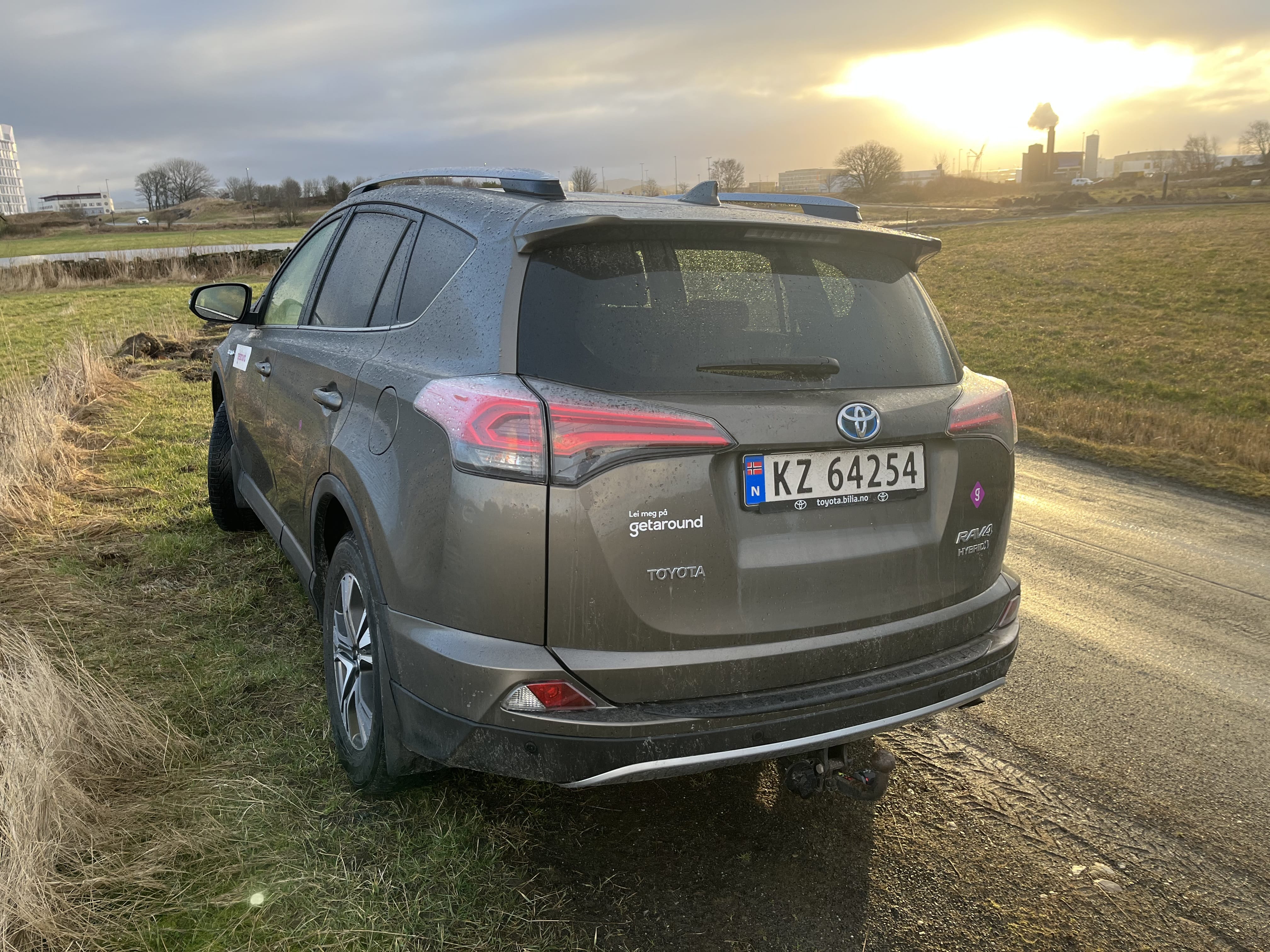 Toyota RAV4 med Ryggekamera