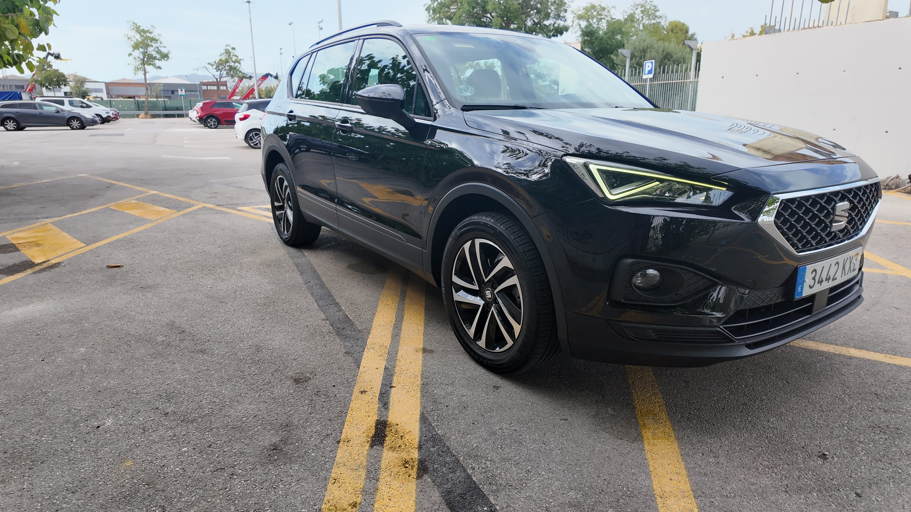 Seat Tarraco med Dashcam