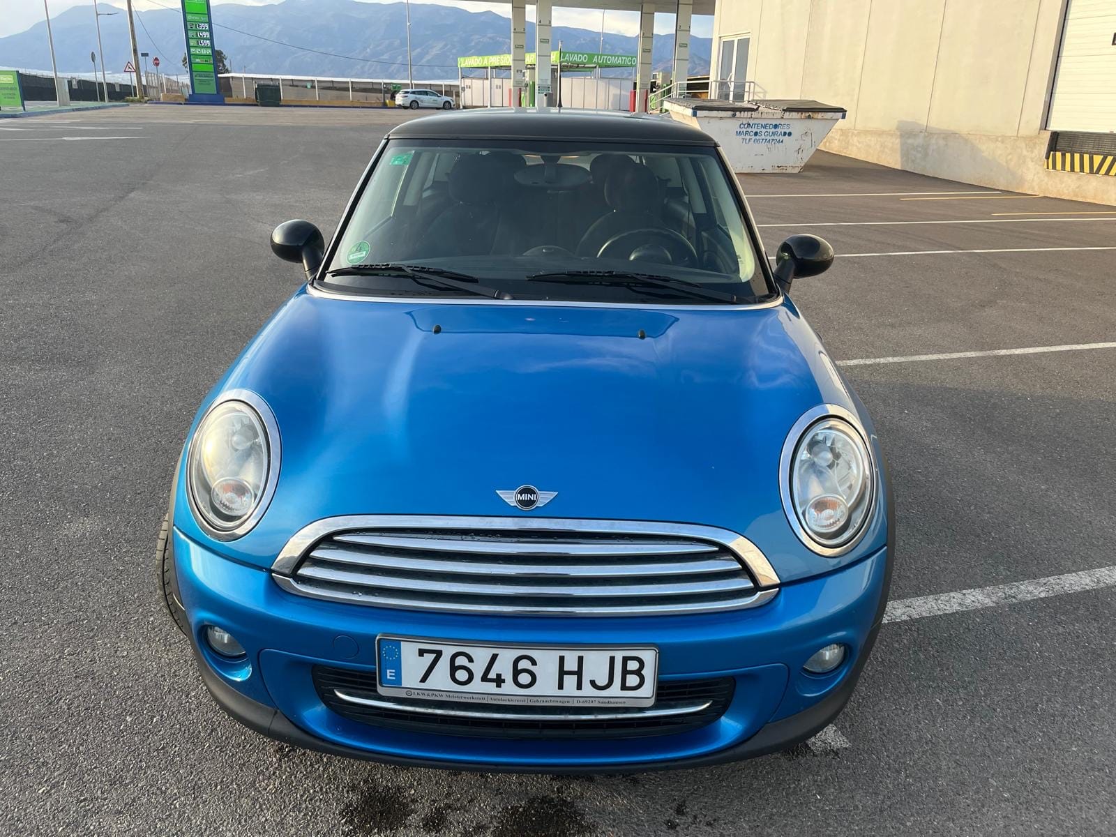 Mini Cooper 3 Puertas 1.6 -122c gasolina, 2012, Gasolina 98