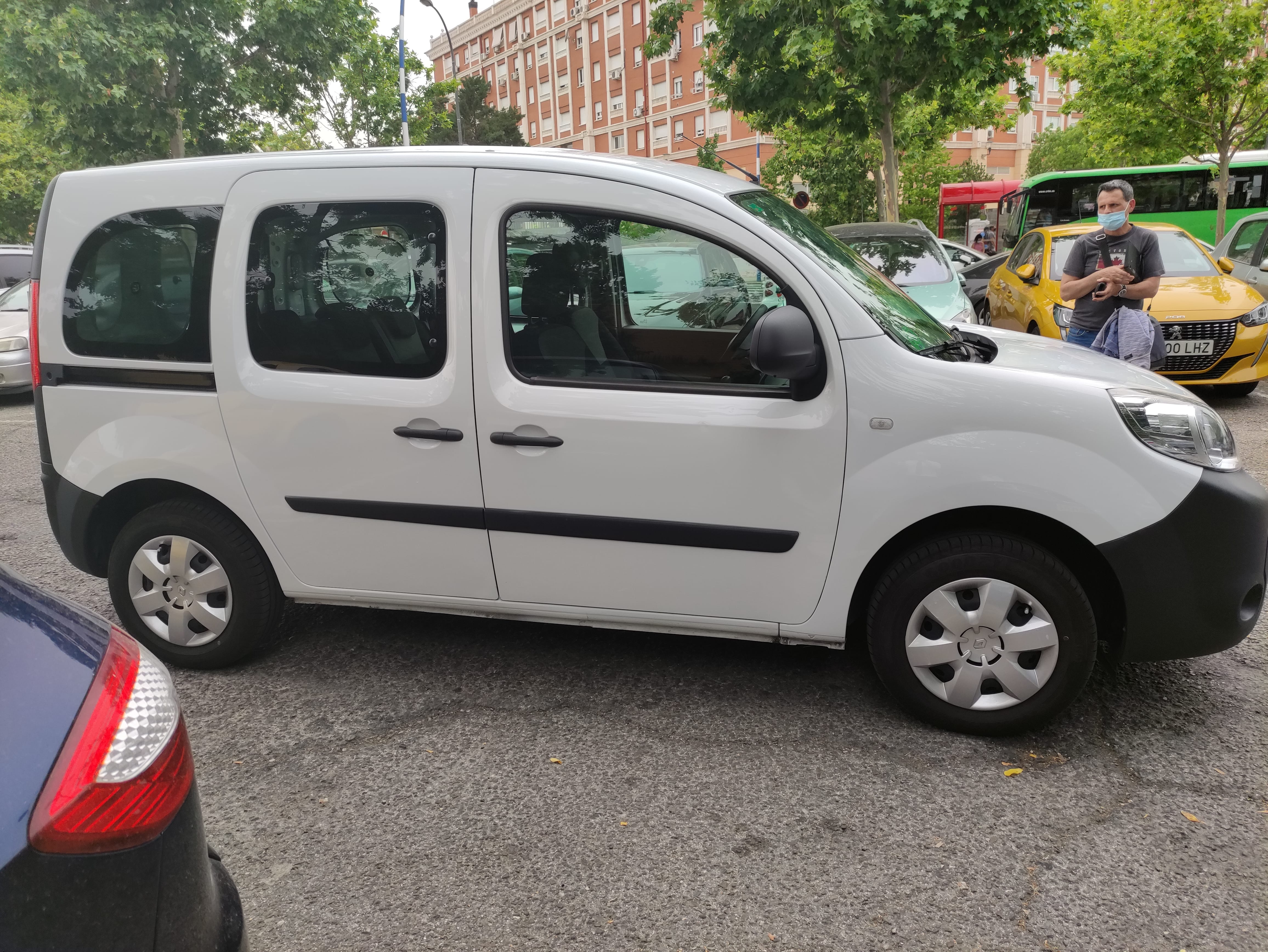 Renault Kangoo con Aire acondicionado