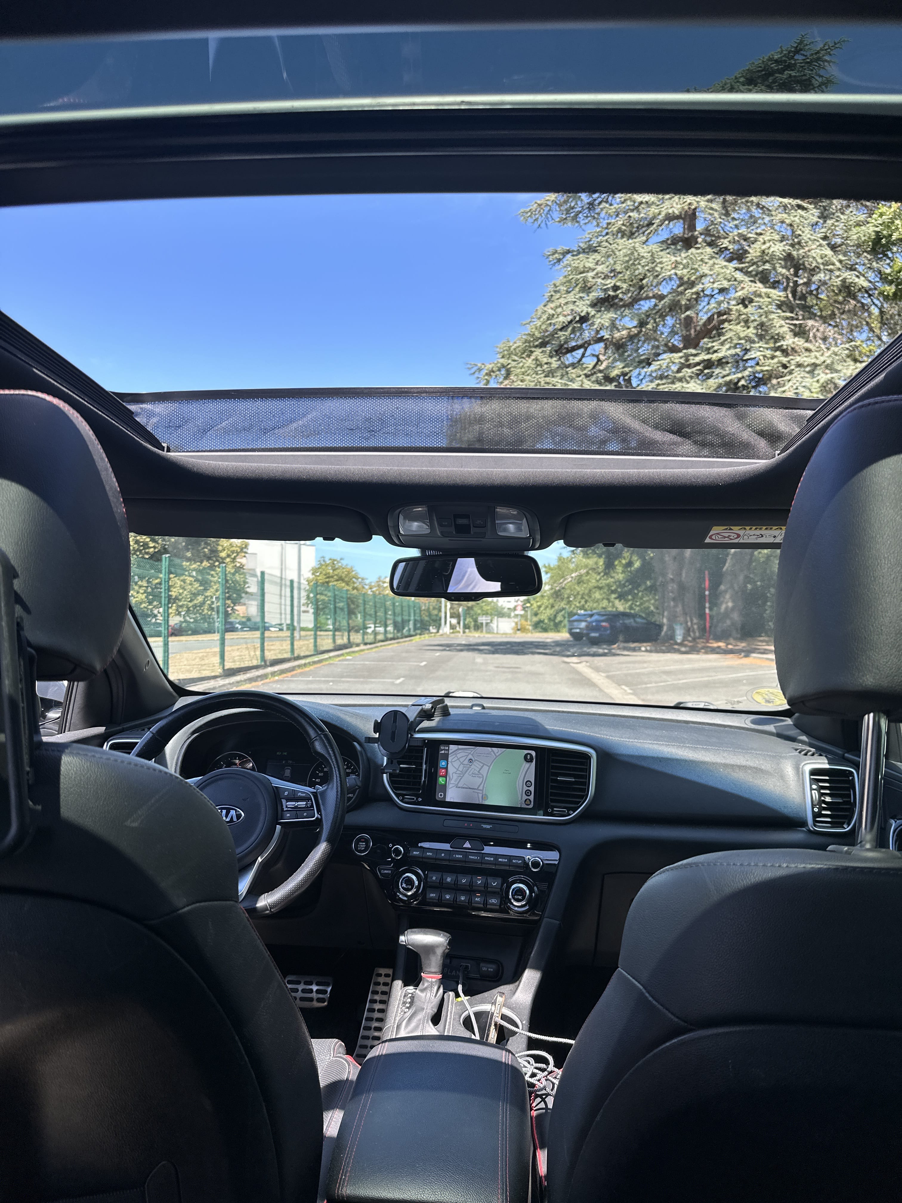 Kia Sportage avec Audio Bluetooth