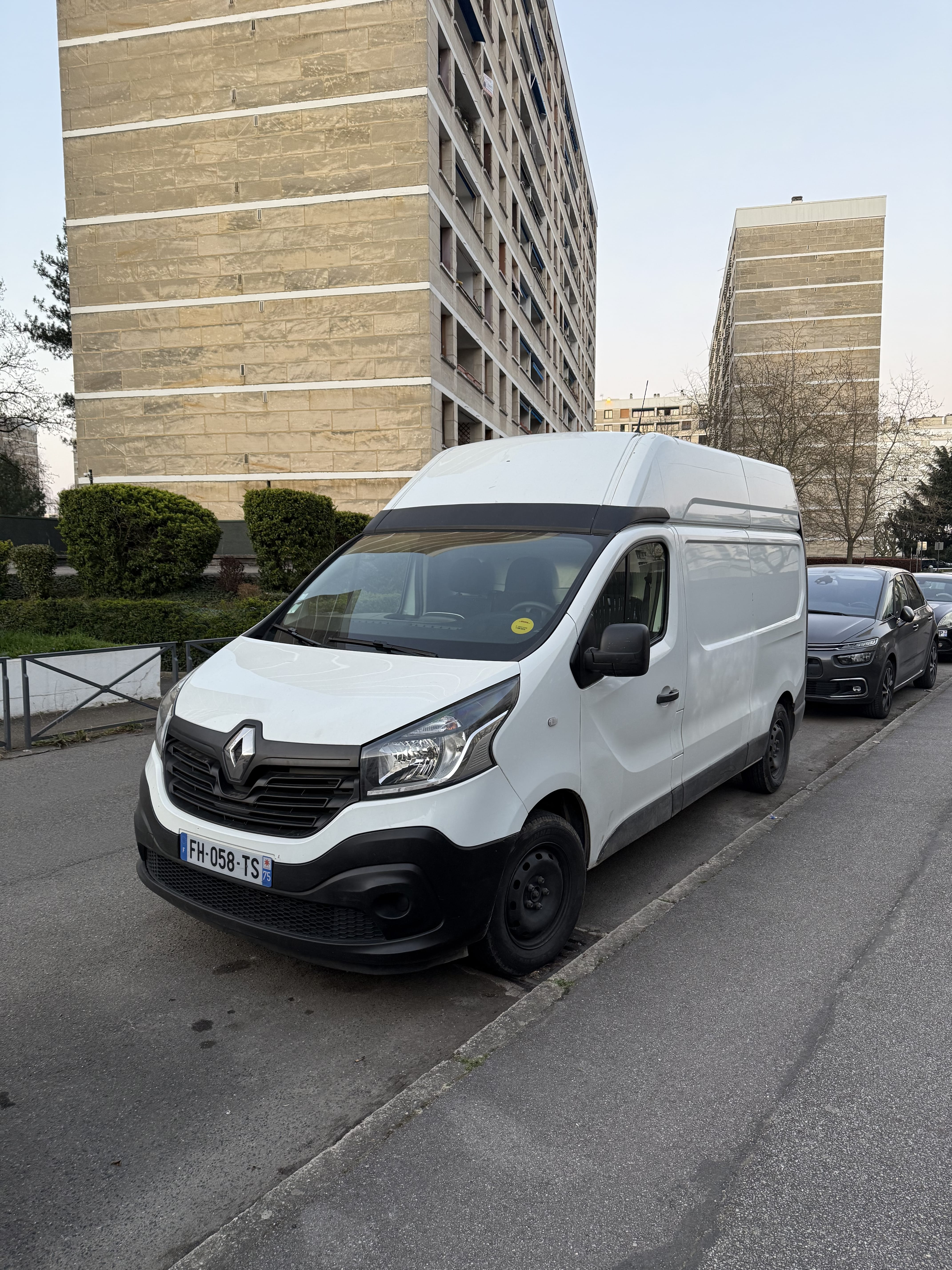 Renault Trafic Surélevé, 2019, Diesel