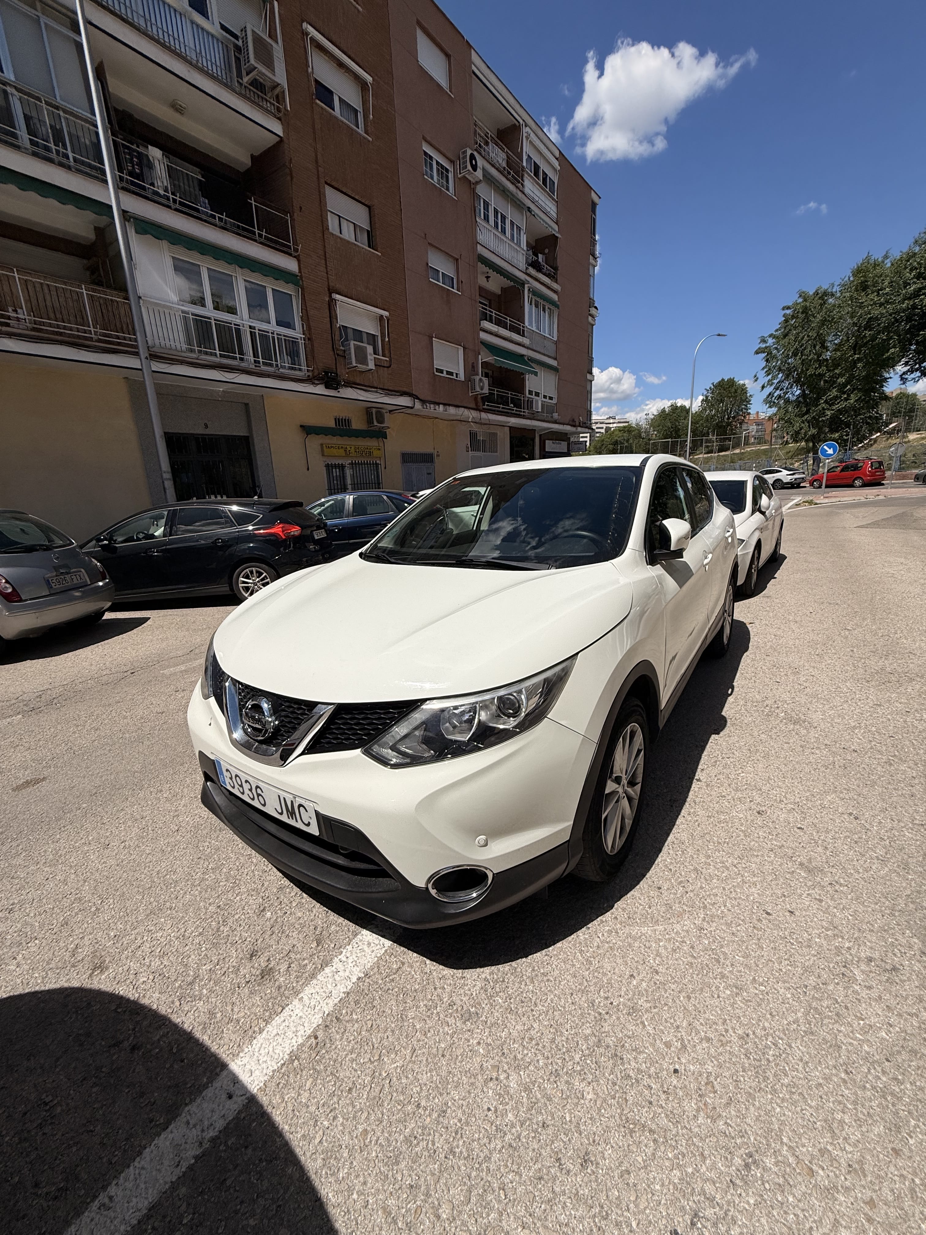 Nissan Qashqai, 2016, Gasolina 95