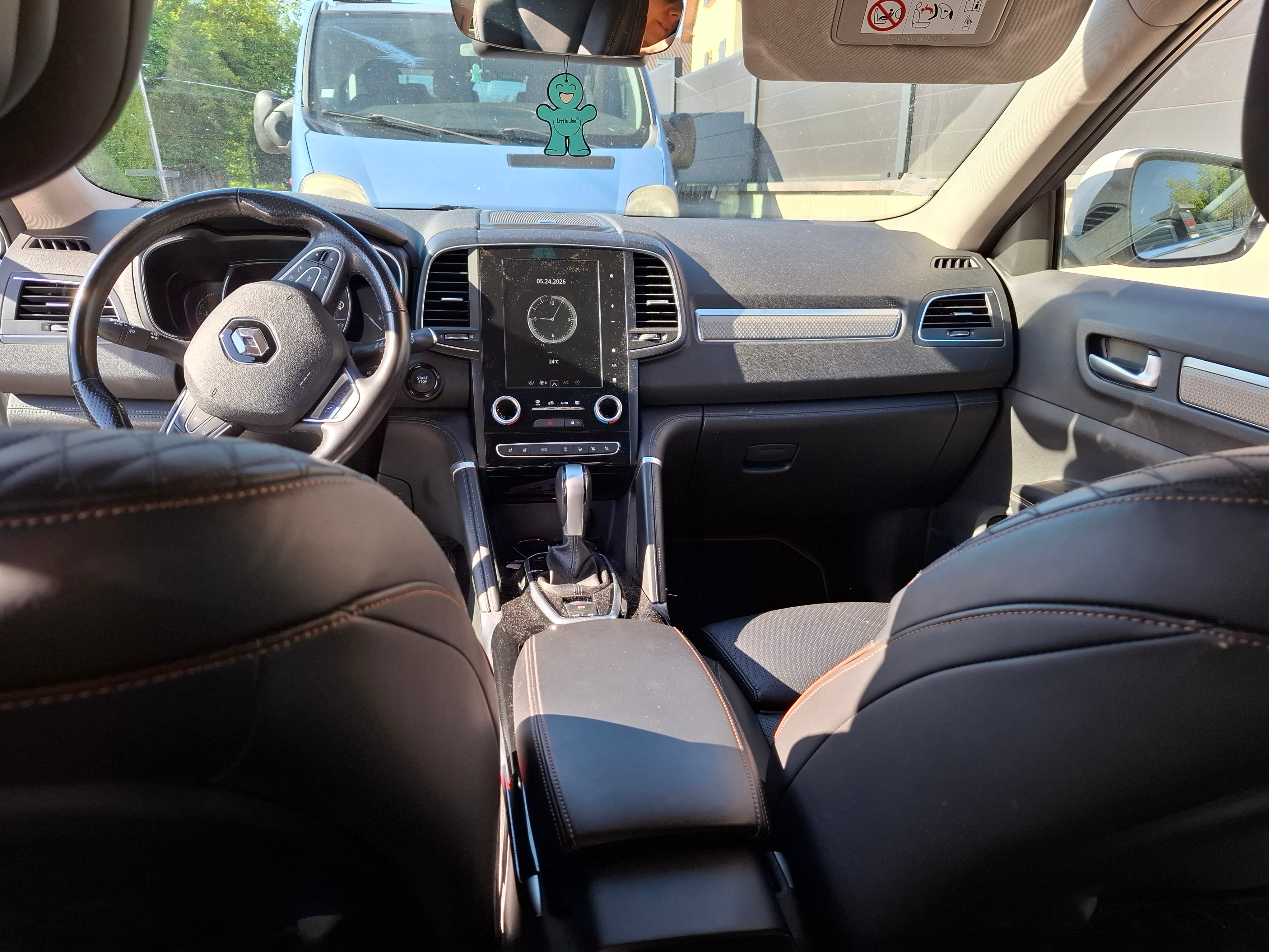 Renault Koleos avec GPS