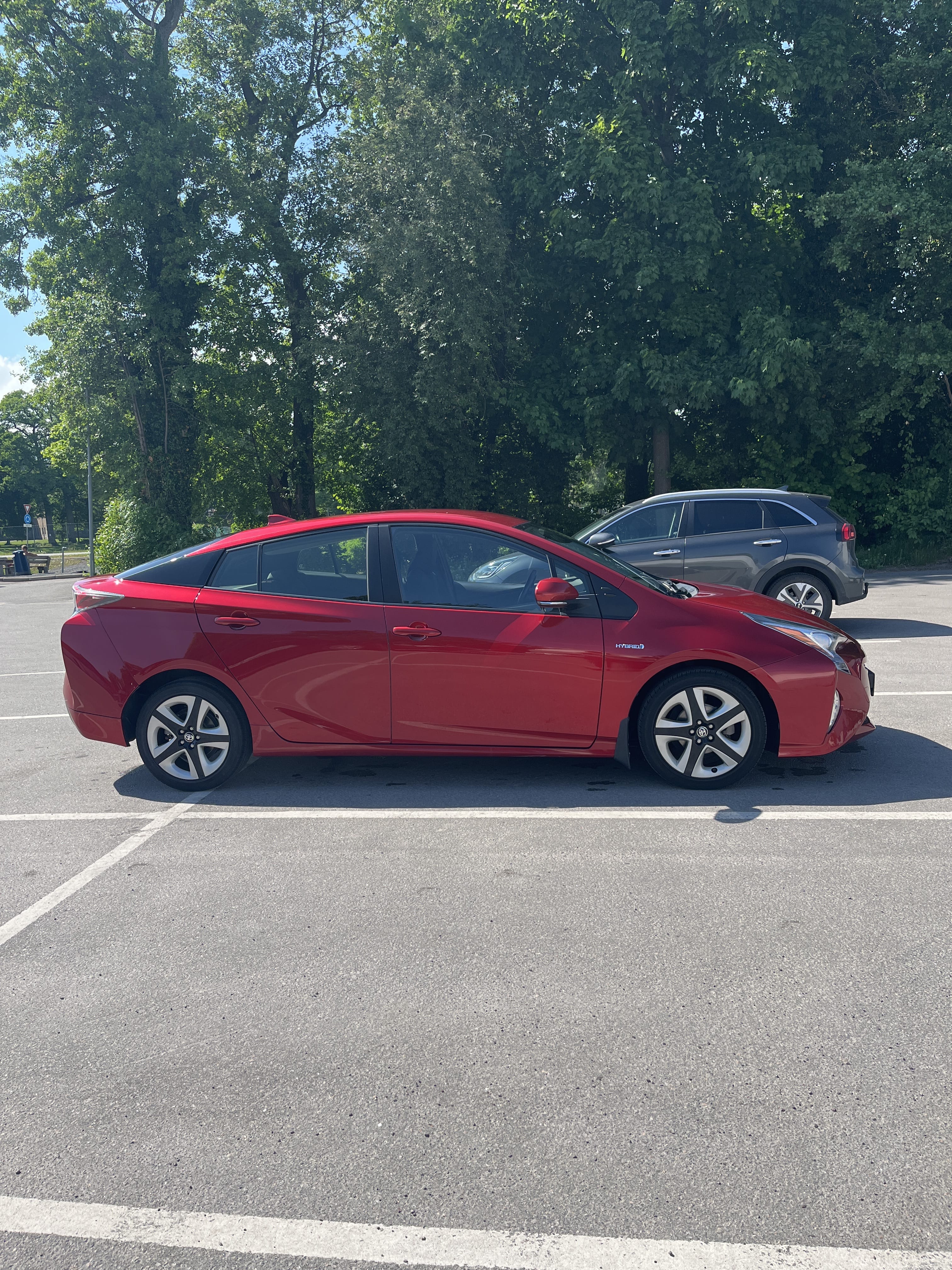 Toyota Prius med Aircondition