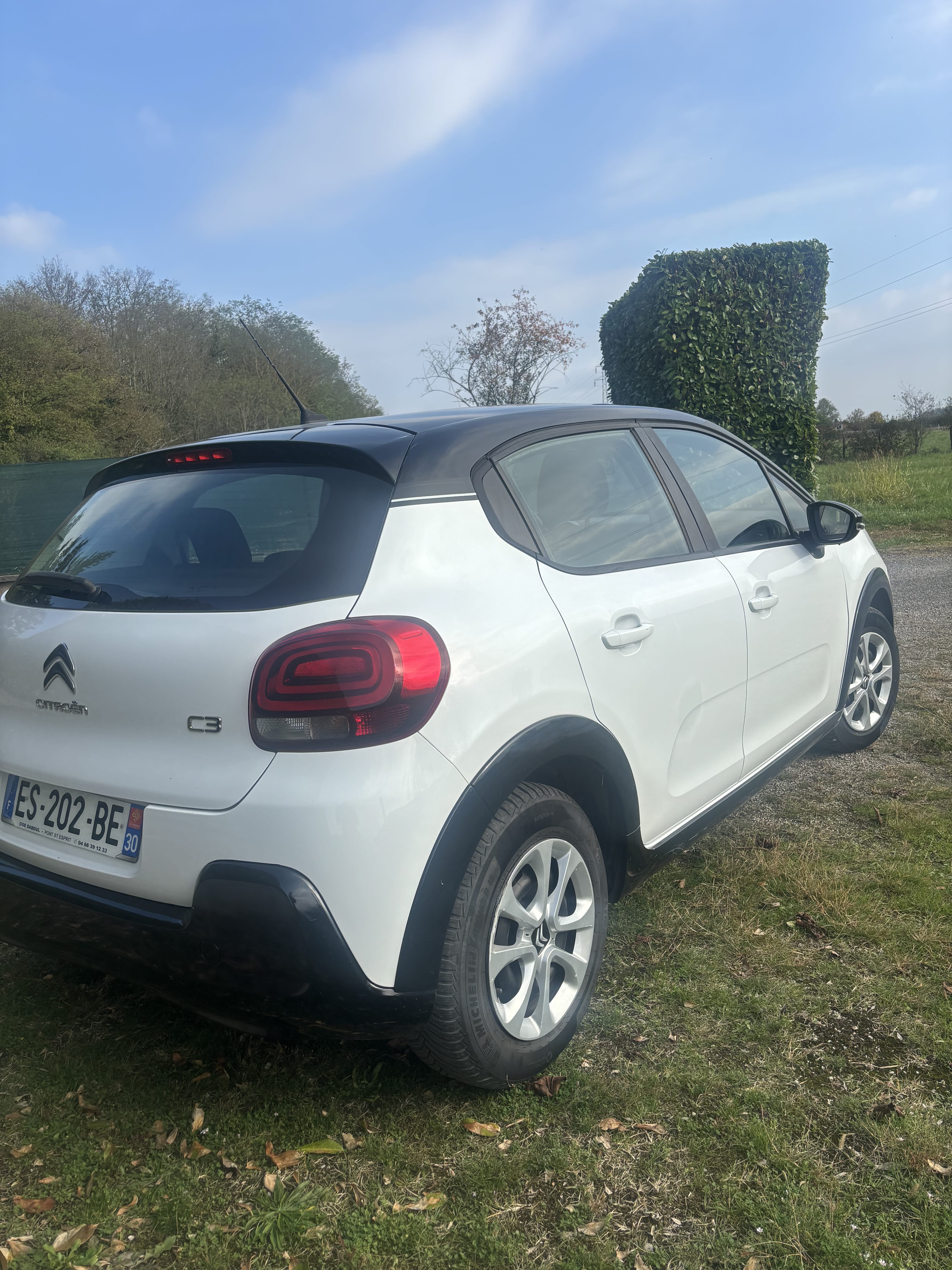 Citroen C3 avec Régulateur de vitesse