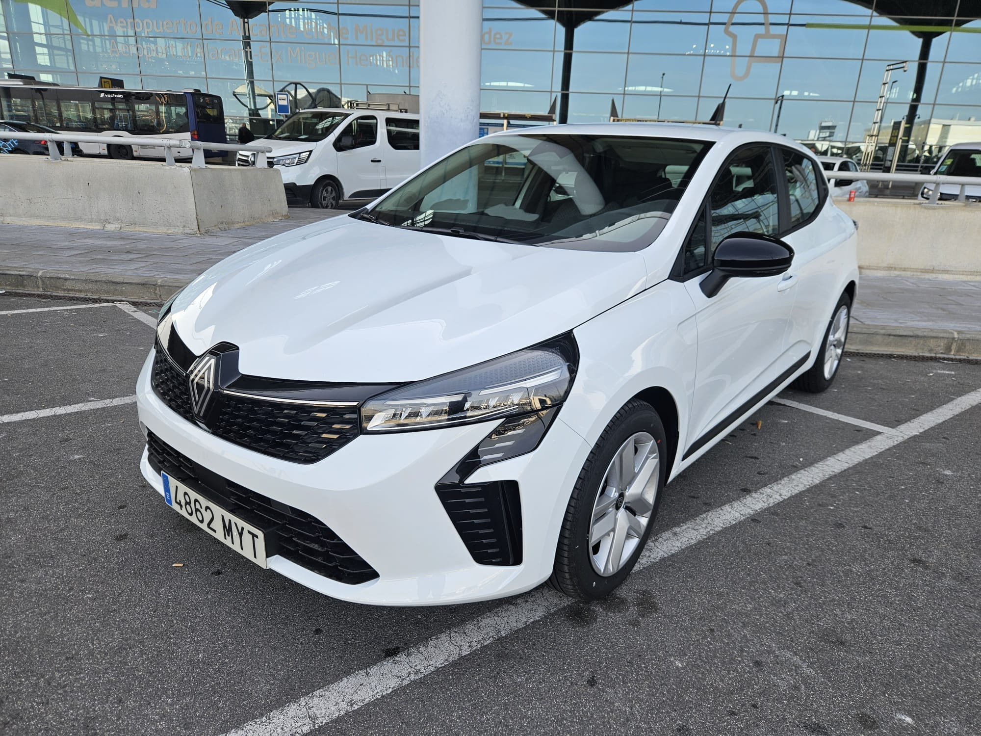 Renault Clio, 2025, Gasolina 95