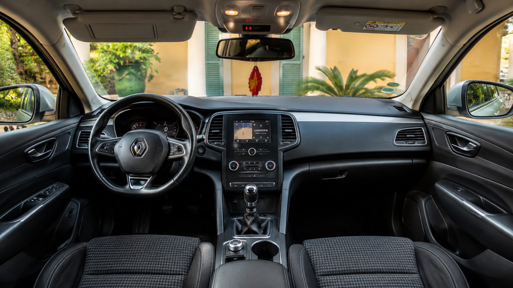 Renault Talisman avec GPS
