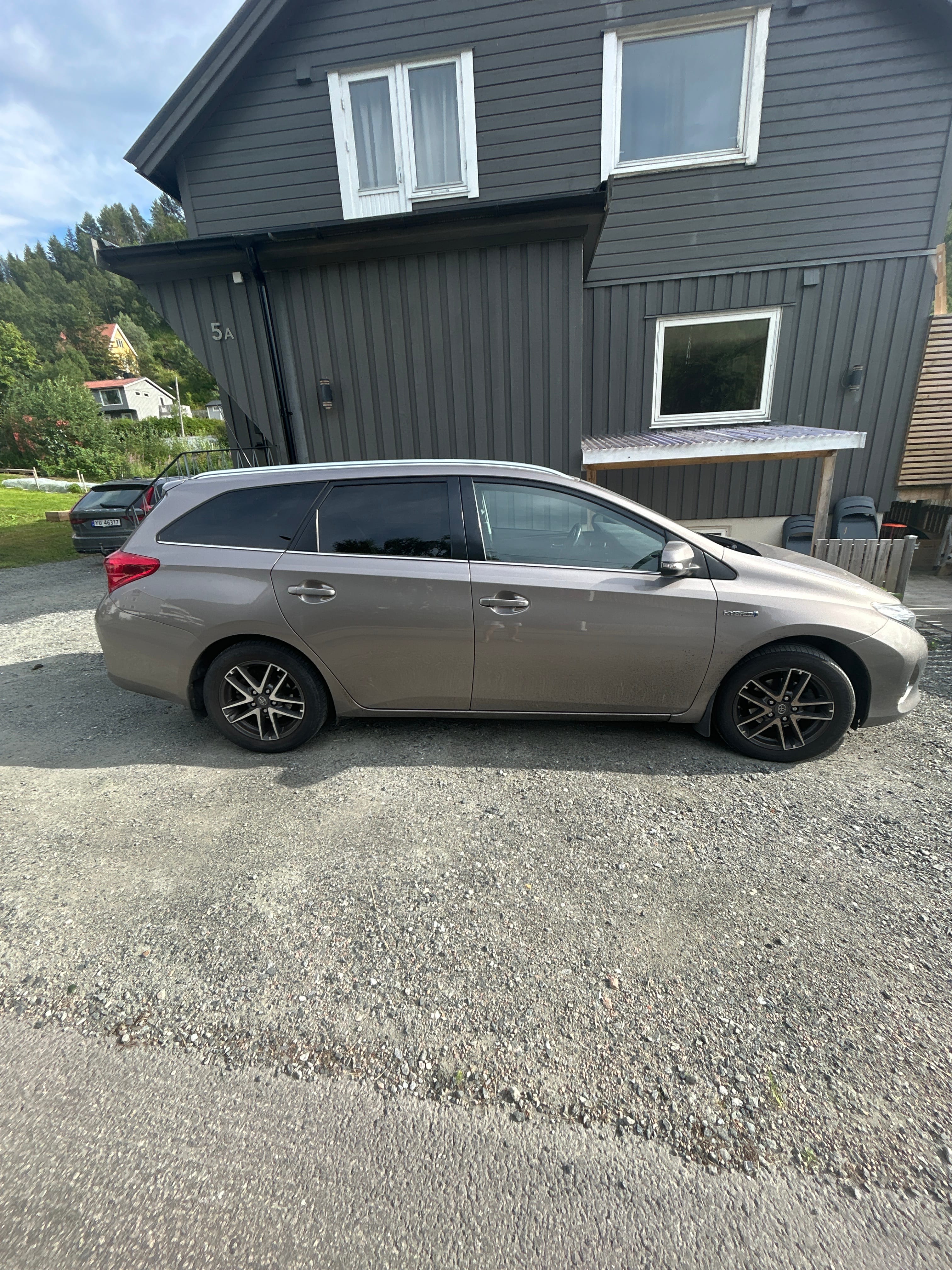 Toyota Auris med Aircondition