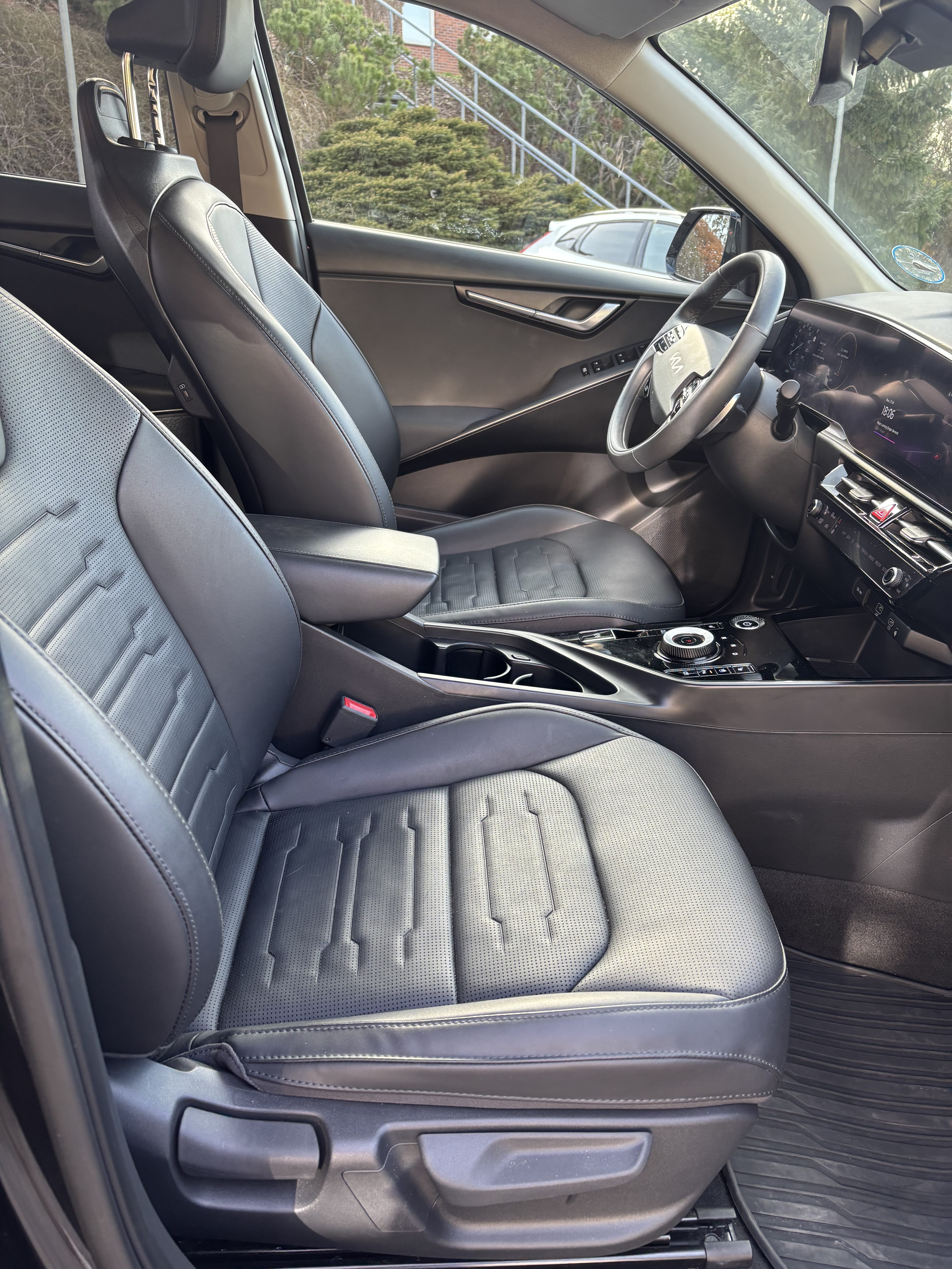 Kia e-Niro med Ryggekamera