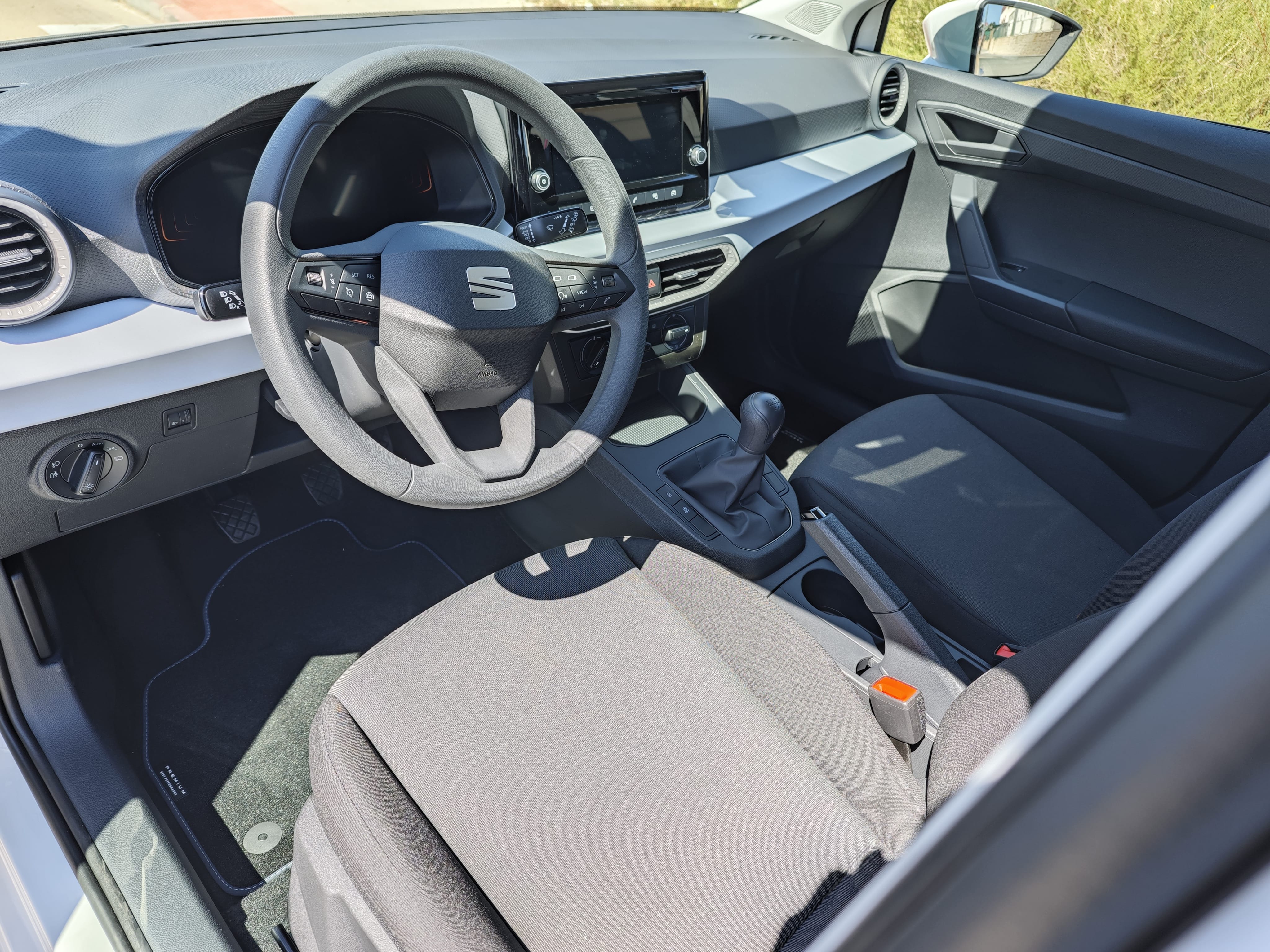 Seat Ibiza con Audio Bluetooth