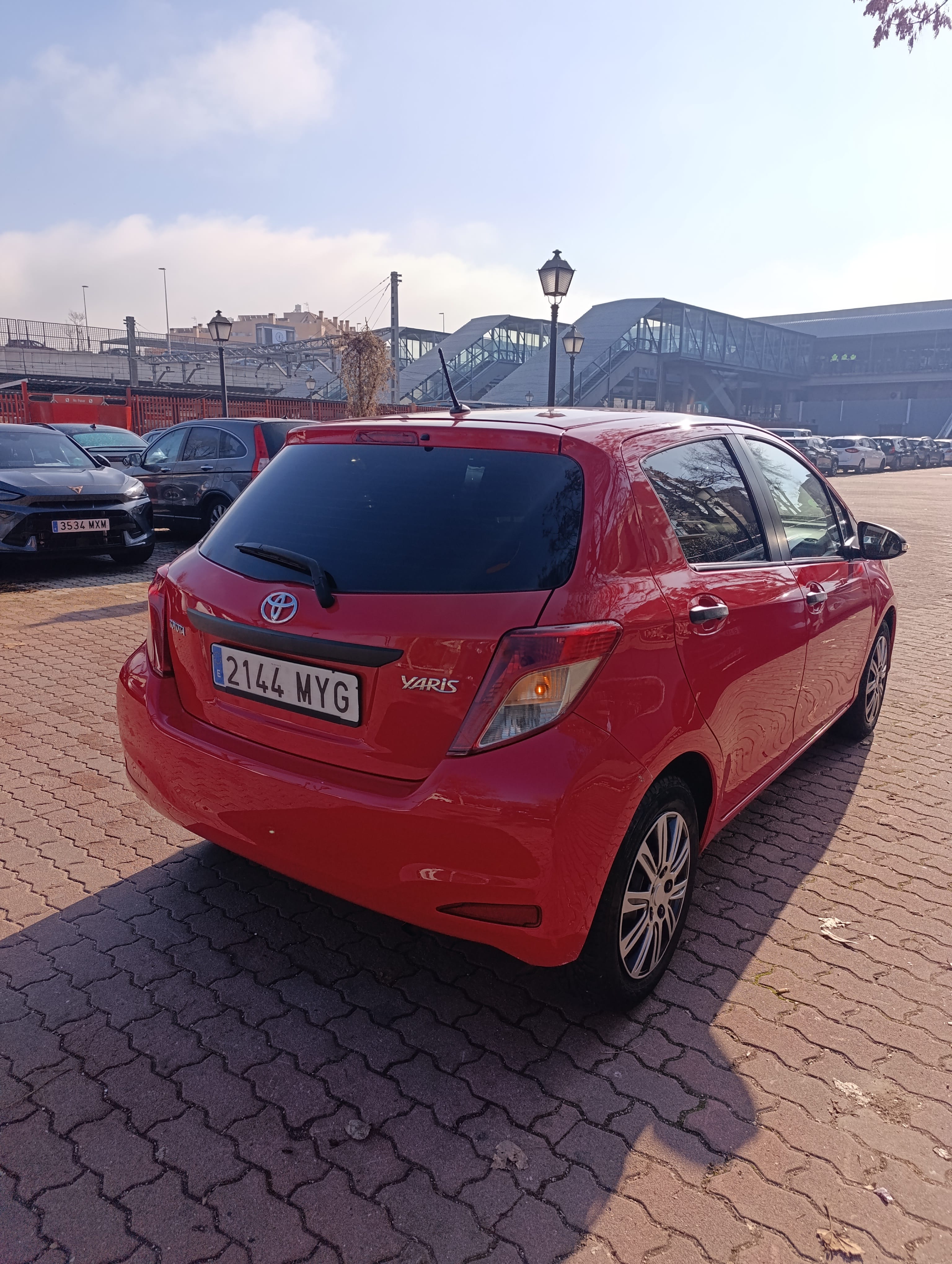Toyota Yaris con Control de velocidad