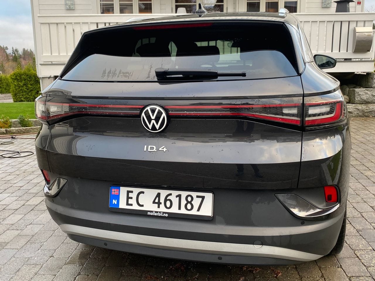 Volkswagen ID.4 med GPS