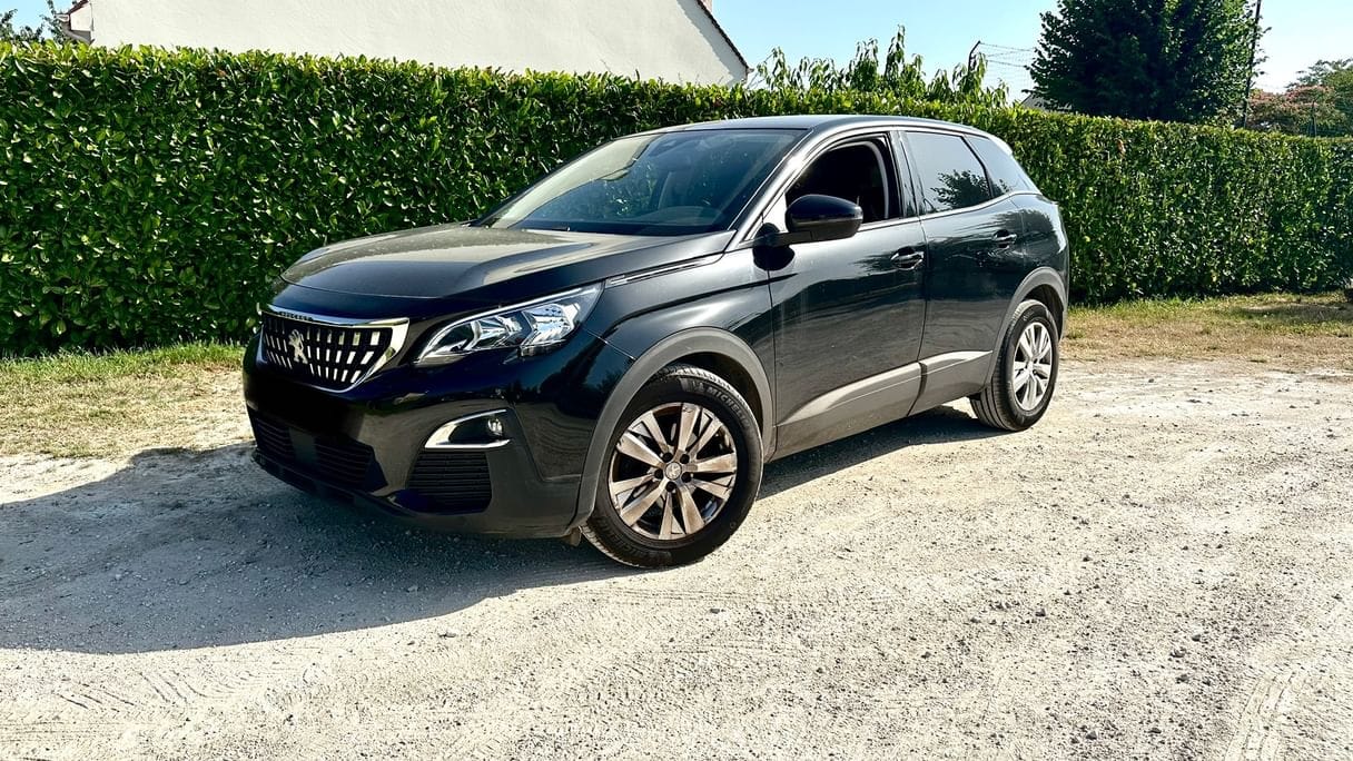 Peugeot 3008, 2020, Essence 95, automatique