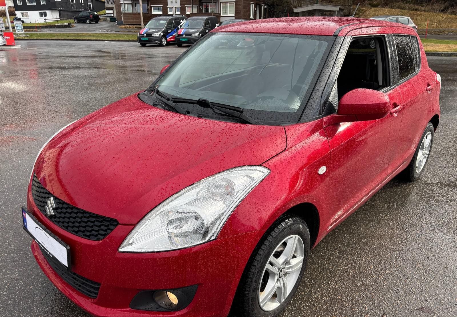 Suzuki Swift, 2013, Blyfri 95