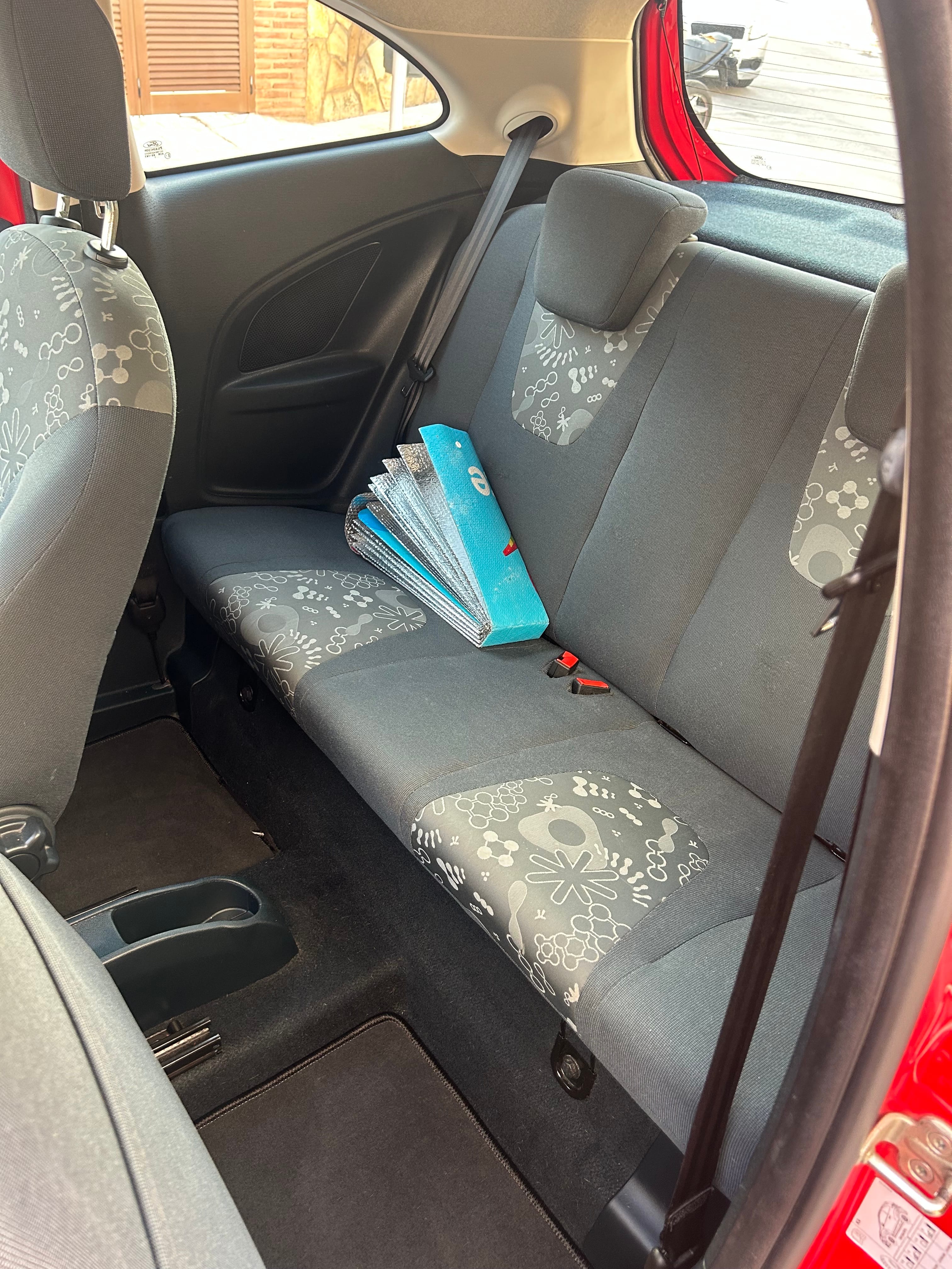 Ford Ka with Car radio