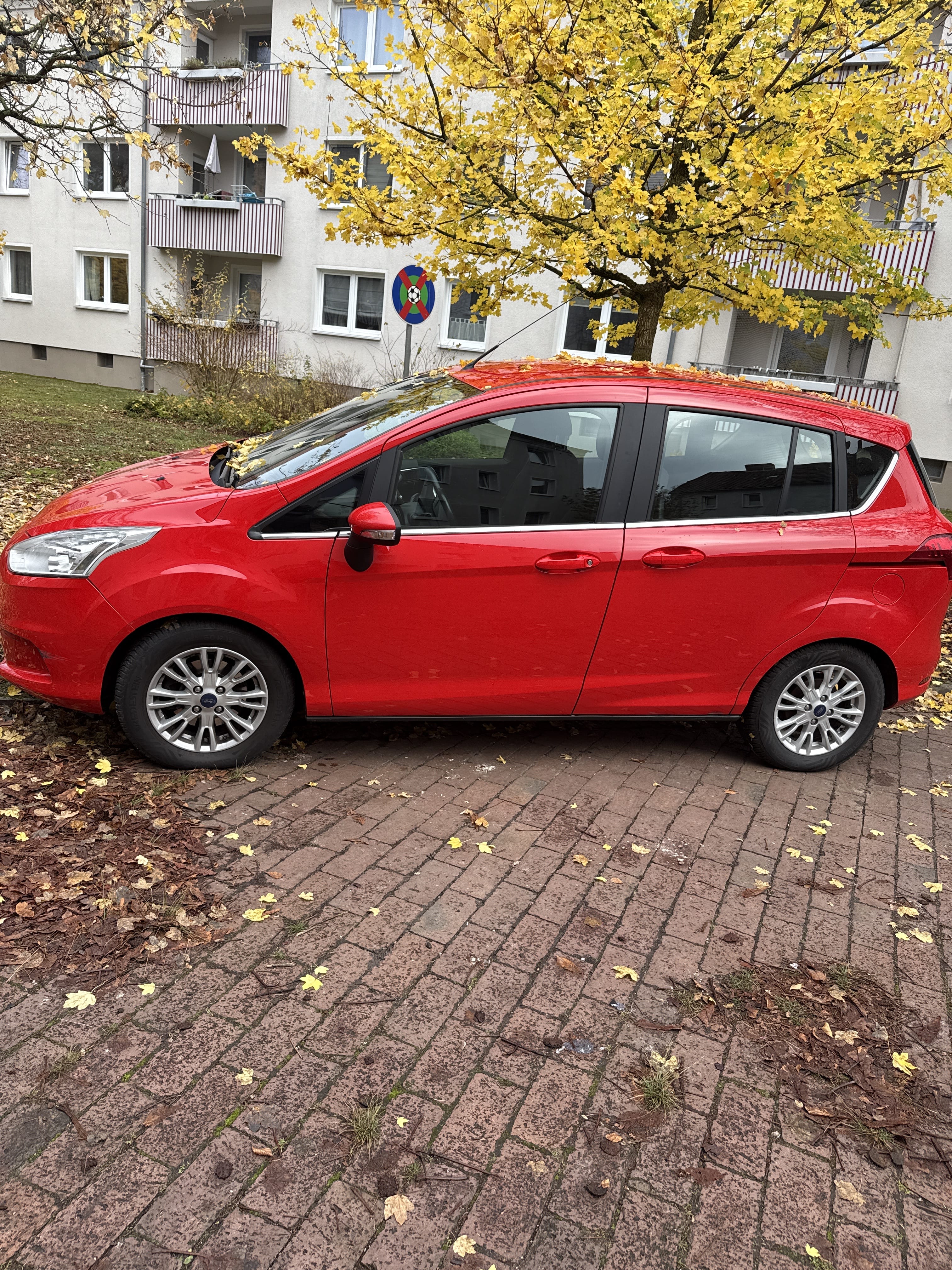 Ford B-Max mit Klimaanlage
