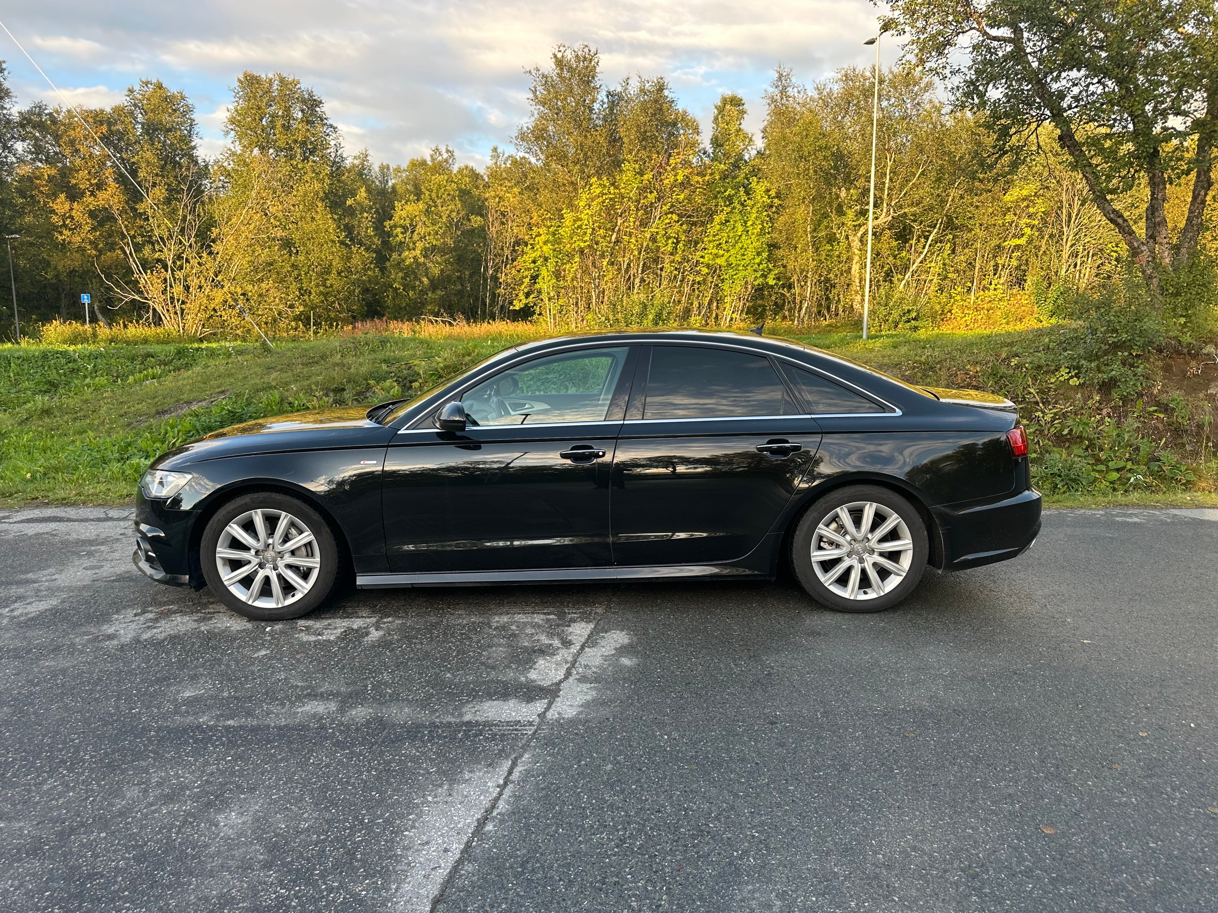 Audi A6 Sedan mit Klimaanlage